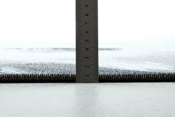 Teppich Keitum 032, Sansibar, rechteckig, Höhe: 3 mm, Flachgewebe, modernes Design, Motiv Brandung & Wellen
