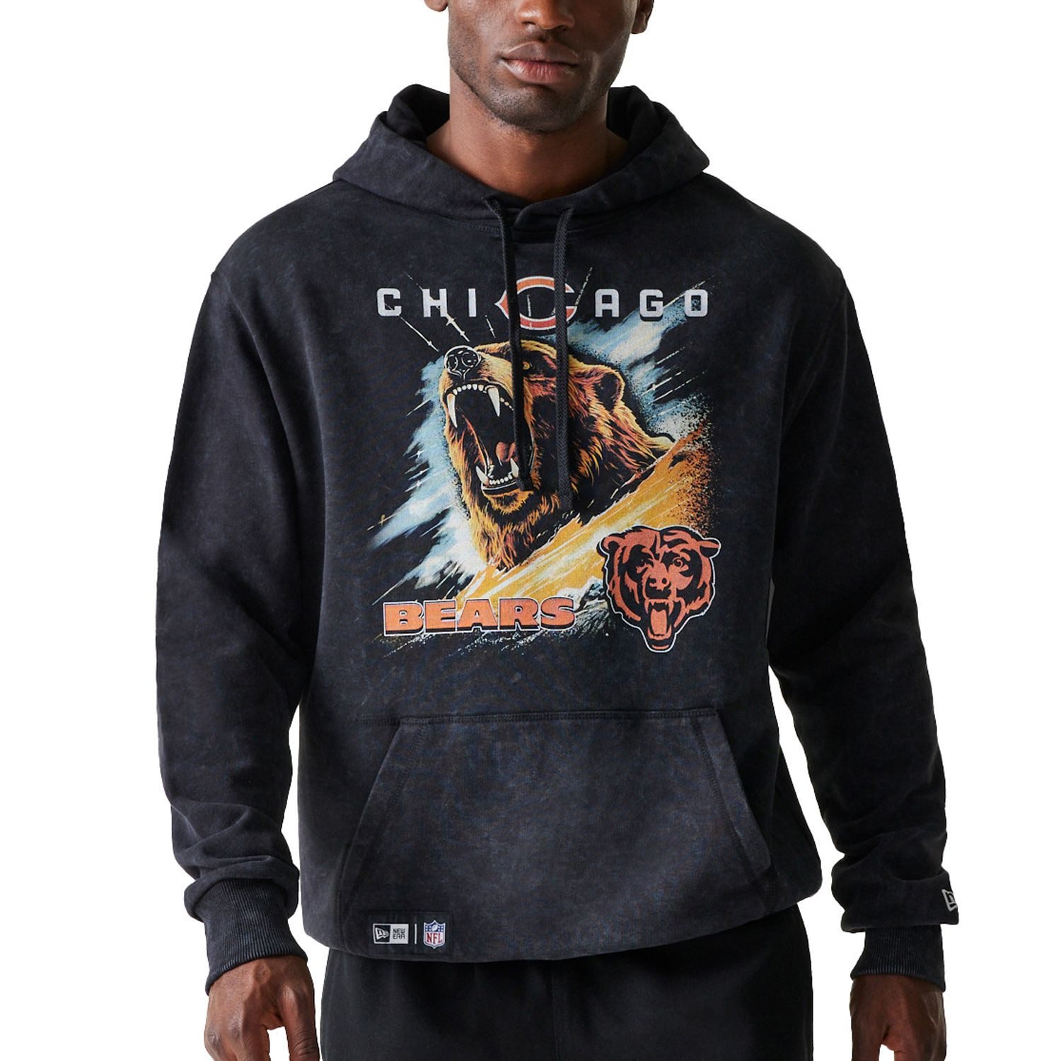 New Era Kapuzenpullover Oversized NFL PREMIUM Chicago Bears