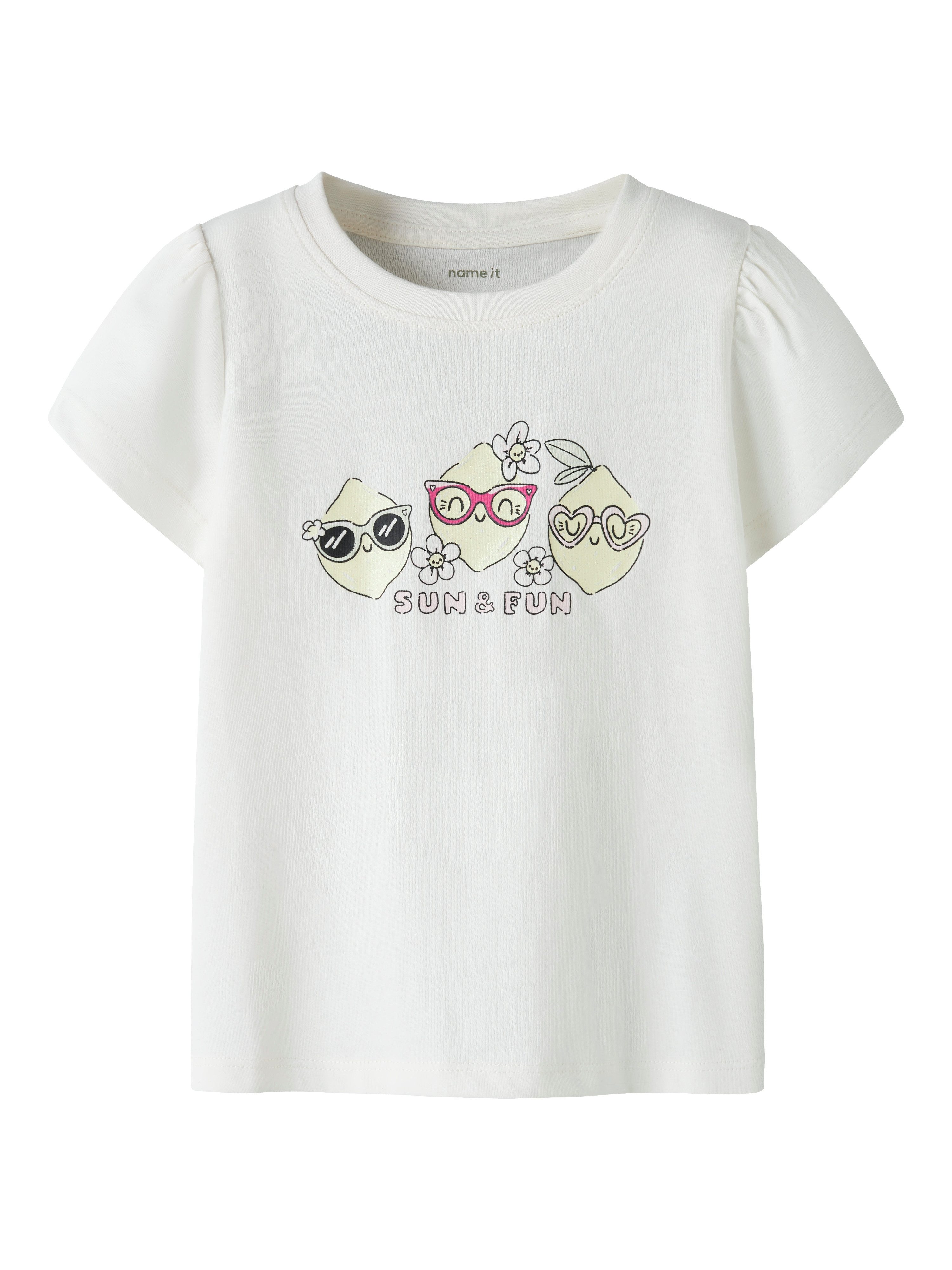 Name It T-Shirt NMFVIBEKE CAPSL TOP