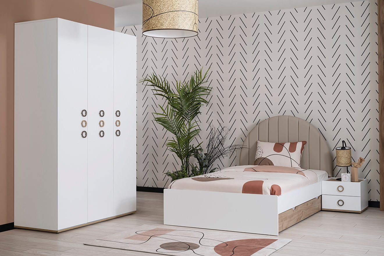 Kapa Möbel Schlafzimmer-Set Arco 100x200 Cm