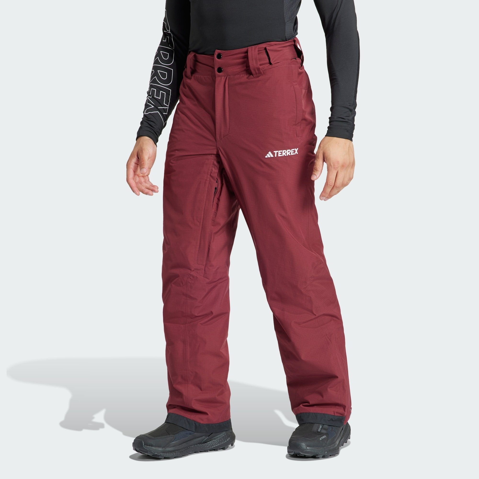 adidas TERREX Schneehose HOSE Red 2L Shadow INSULATED TERREX XPERIOR