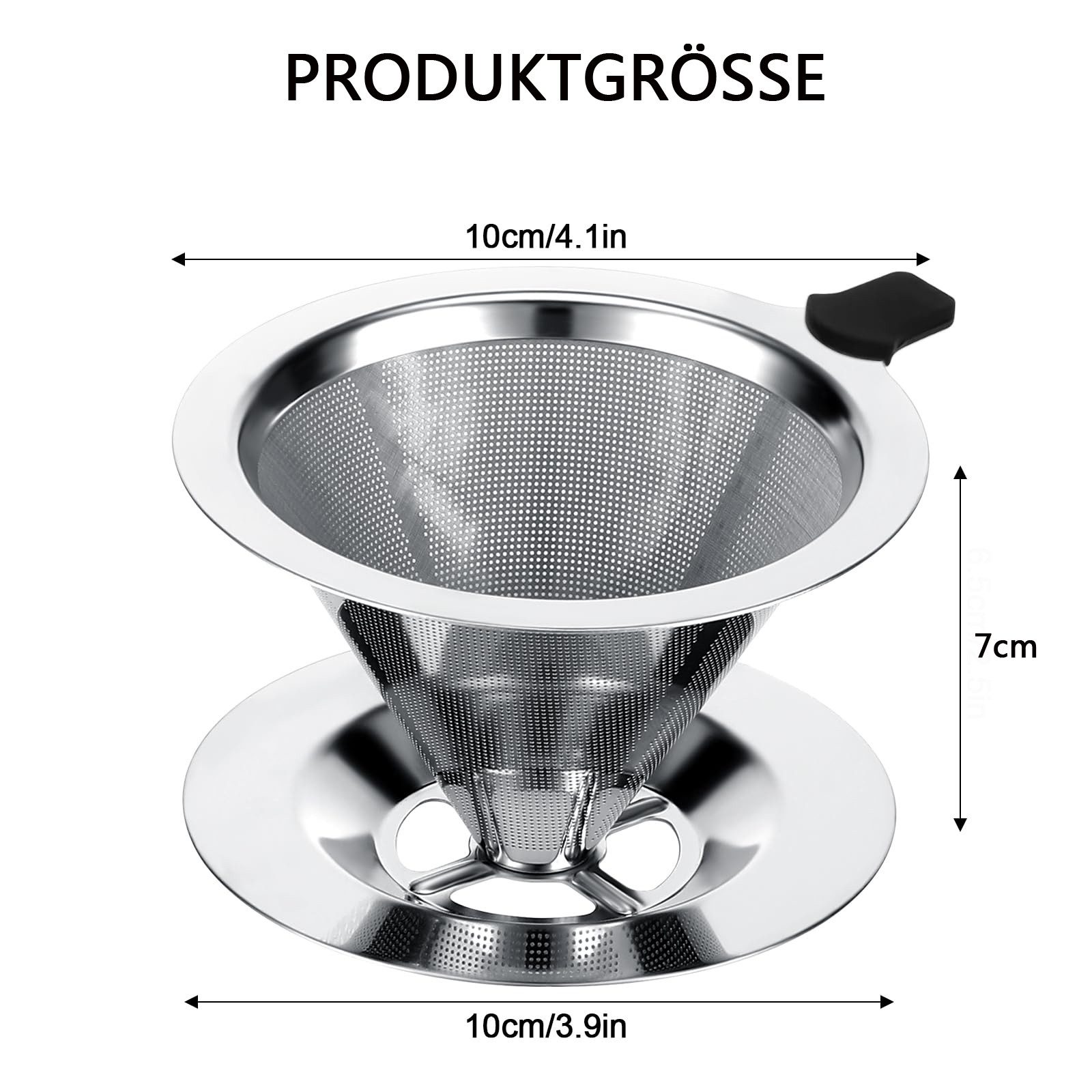 Wiederverwendbare Kaffeekapsel Für Cuisinart-Maschinen – Umweltfreundlich & Praktisch!
