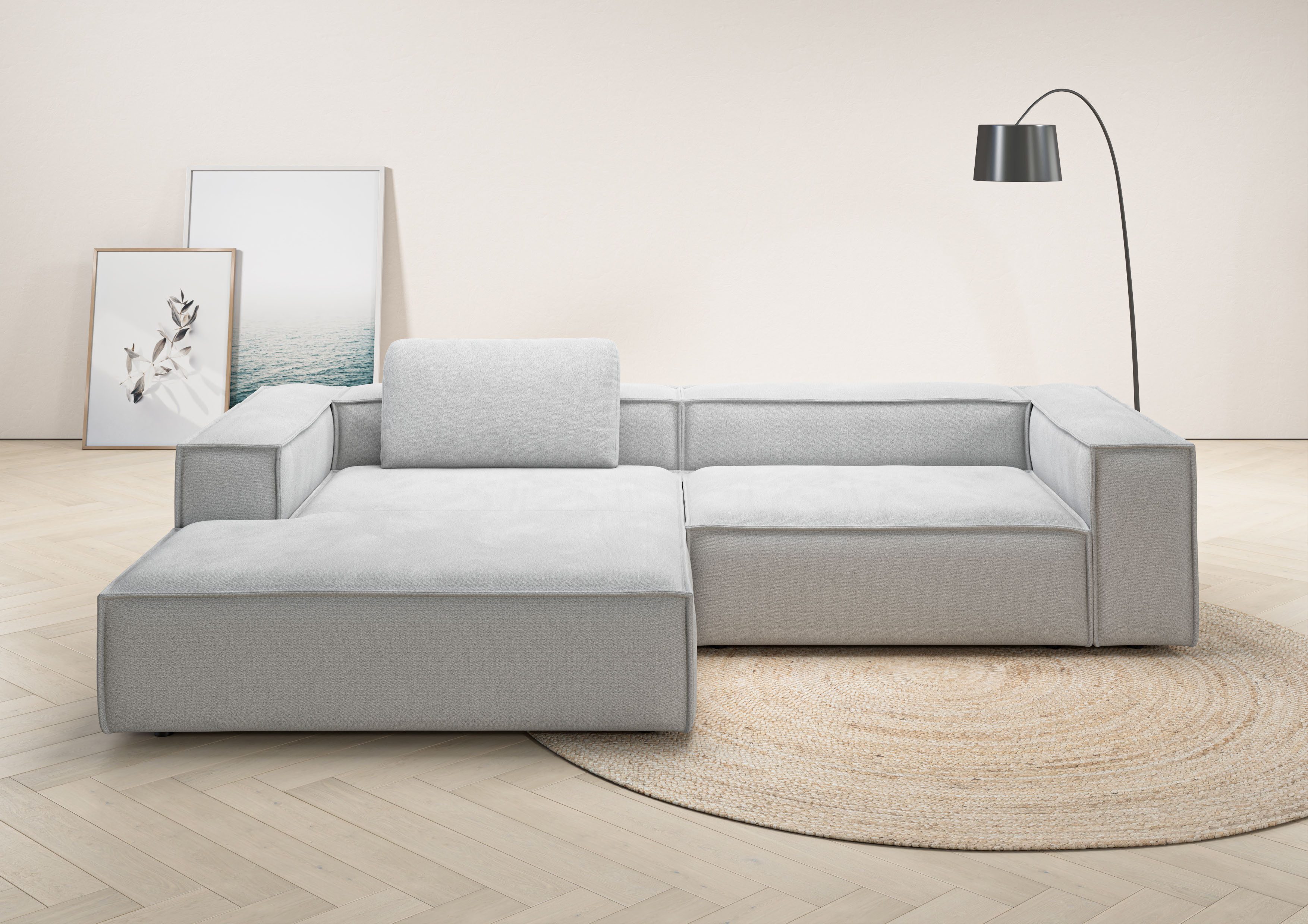 Places of Style Ecksofa Watertown, modernes günstig online kaufen