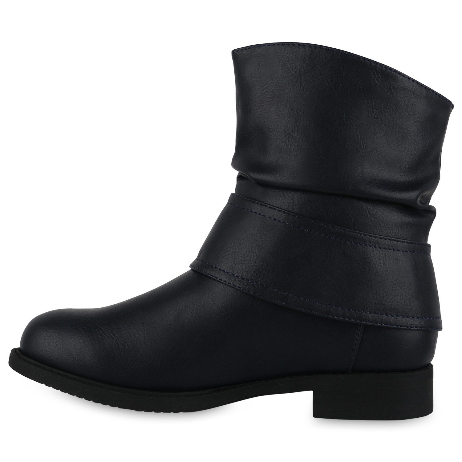 VAN HILL 837602 Schlupfboots Damen Leicht Gefütterte Schlupfstiefeletten Sc günstig online kaufen