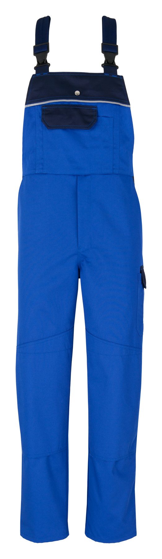BEB Latzhose beb HANDWERK Herren Latzhose CLASSIC Polyestermix Kornblau/Marine