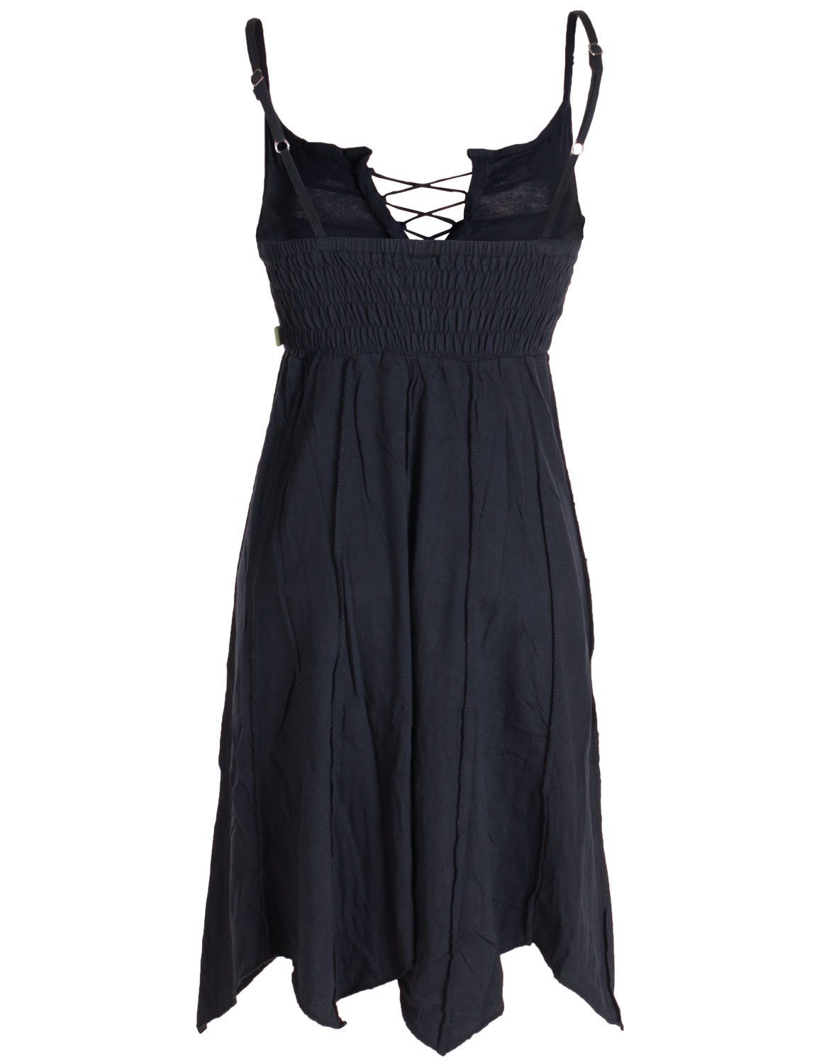 Vishes Sommerkleid Leichtes Sommerkleid mit verstellbaren günstig online kaufen