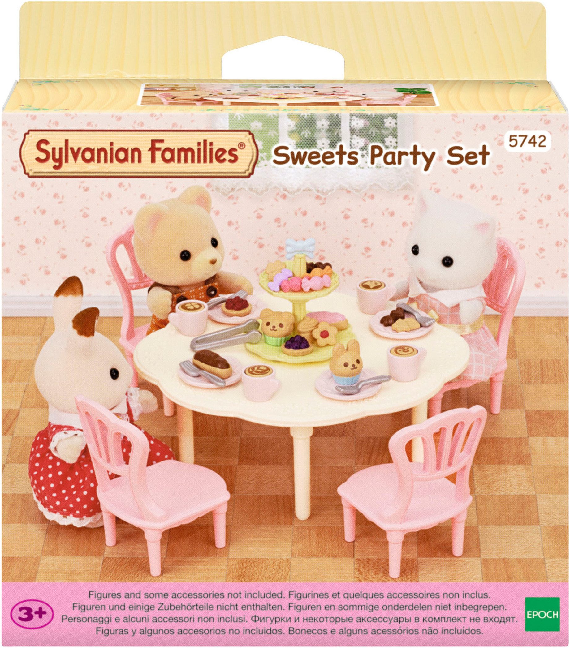 Sylvanian Families Spielwelt Kaffee- und Kuchen Set (5742)