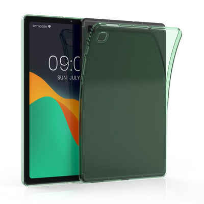 kwmobile Tablet-Hülle Hülle für Samsung Galaxy Tab S6 Lite (2024/2022/2020), Silikon Case transparent - Tablet Cover Tablethülle gummiert