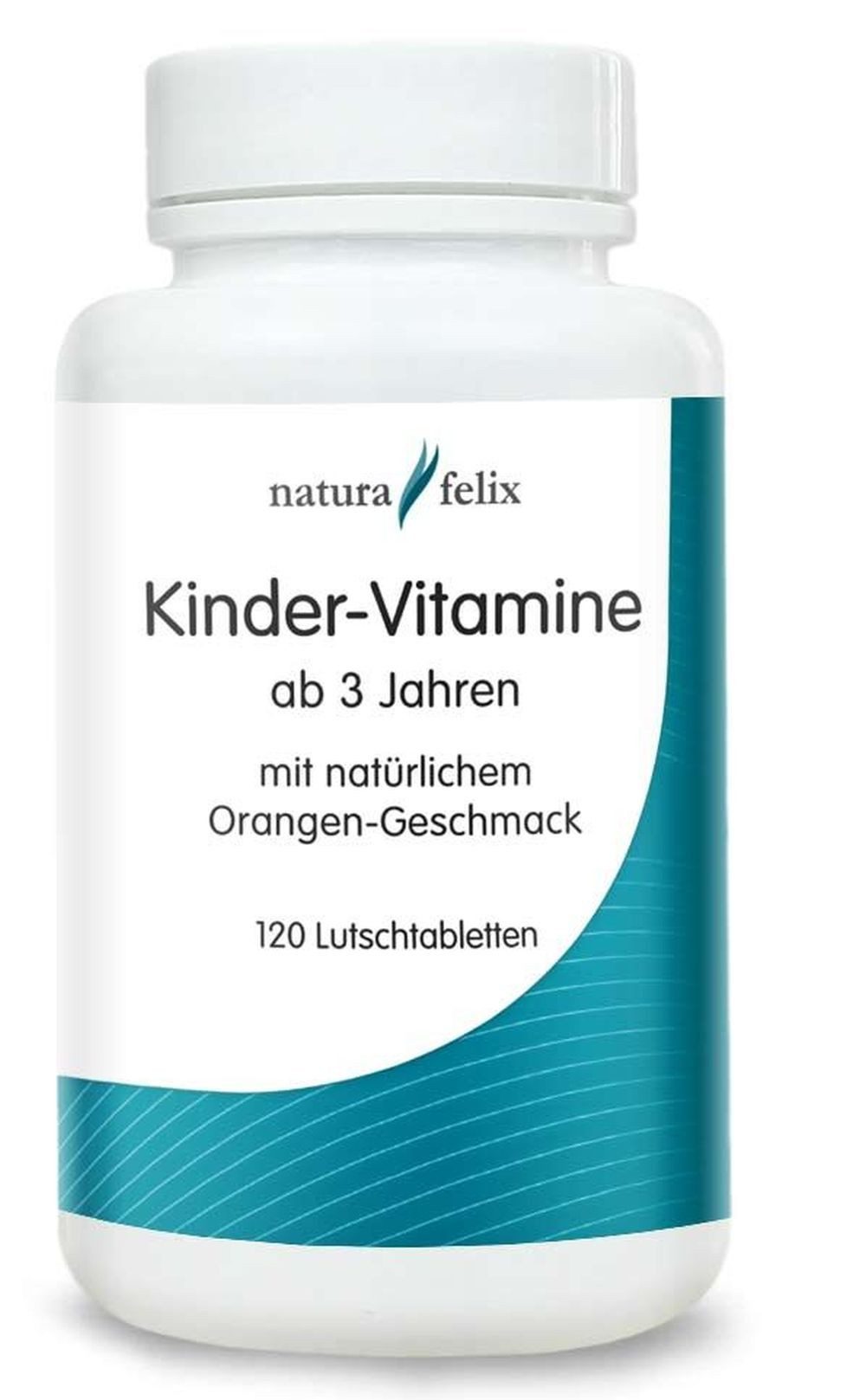 Natura Felix Natura Felix Kinder-Vitamine- 120 Lutschtabletten Tabletten
