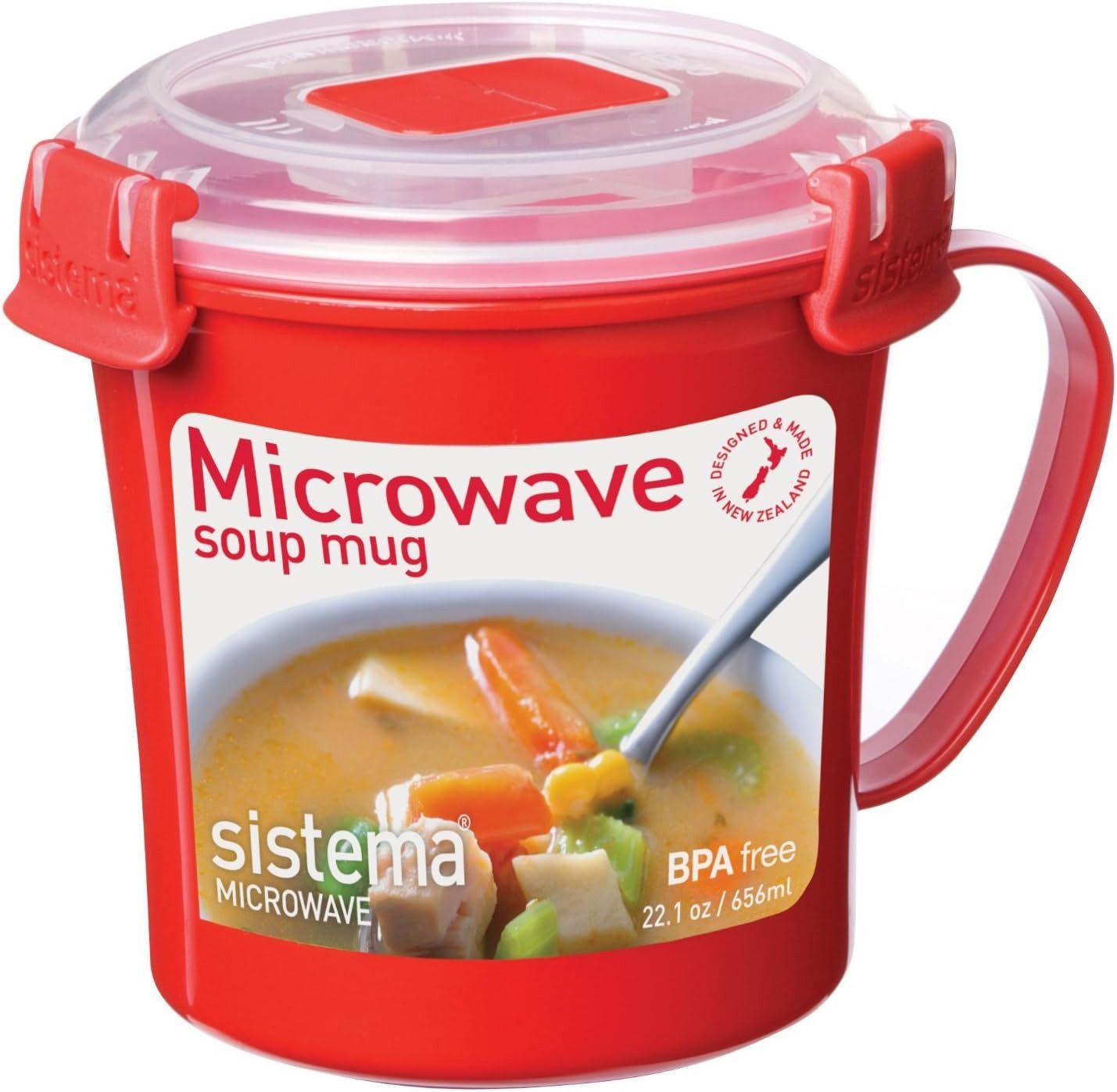 sistema Aufbewahrungsbox Sistema 656ml Medium Soup günstig online kaufen