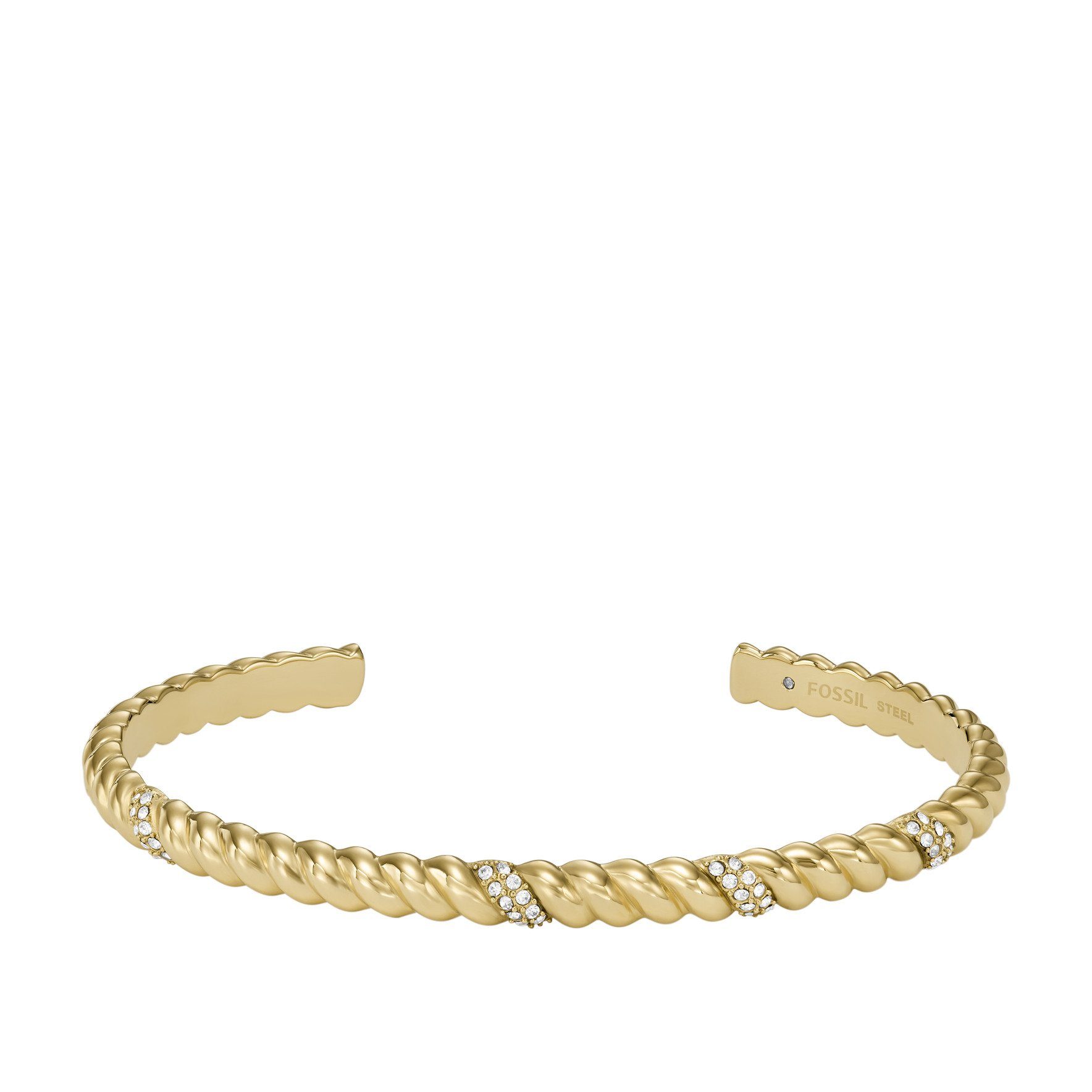 Armband The Twisted Vintage Edelstahl