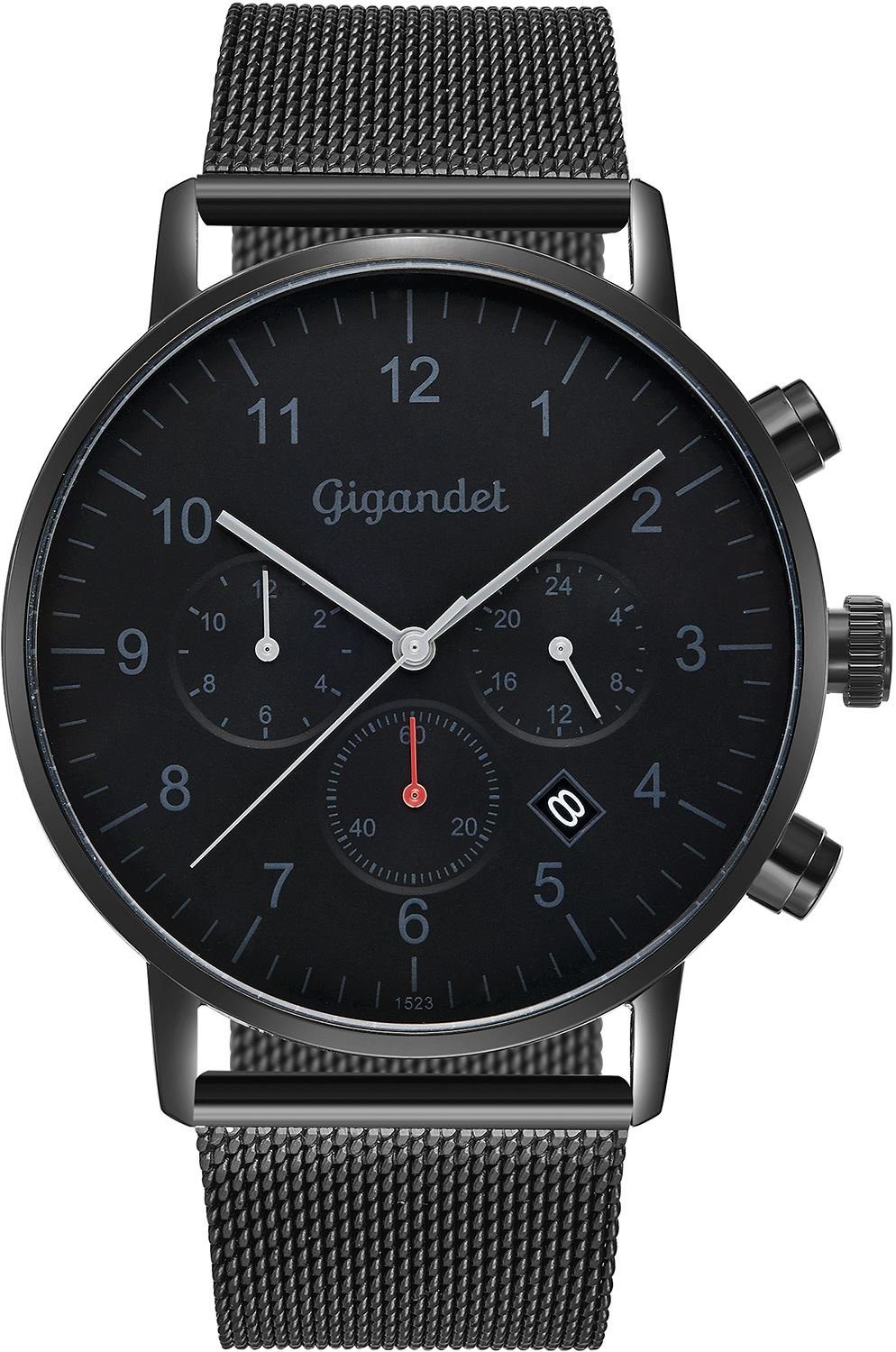 Quarzuhr Armbanduhr, Herrenuhr, 24-Std. Anzeige, 42mm, MINIMALISM II G21-007