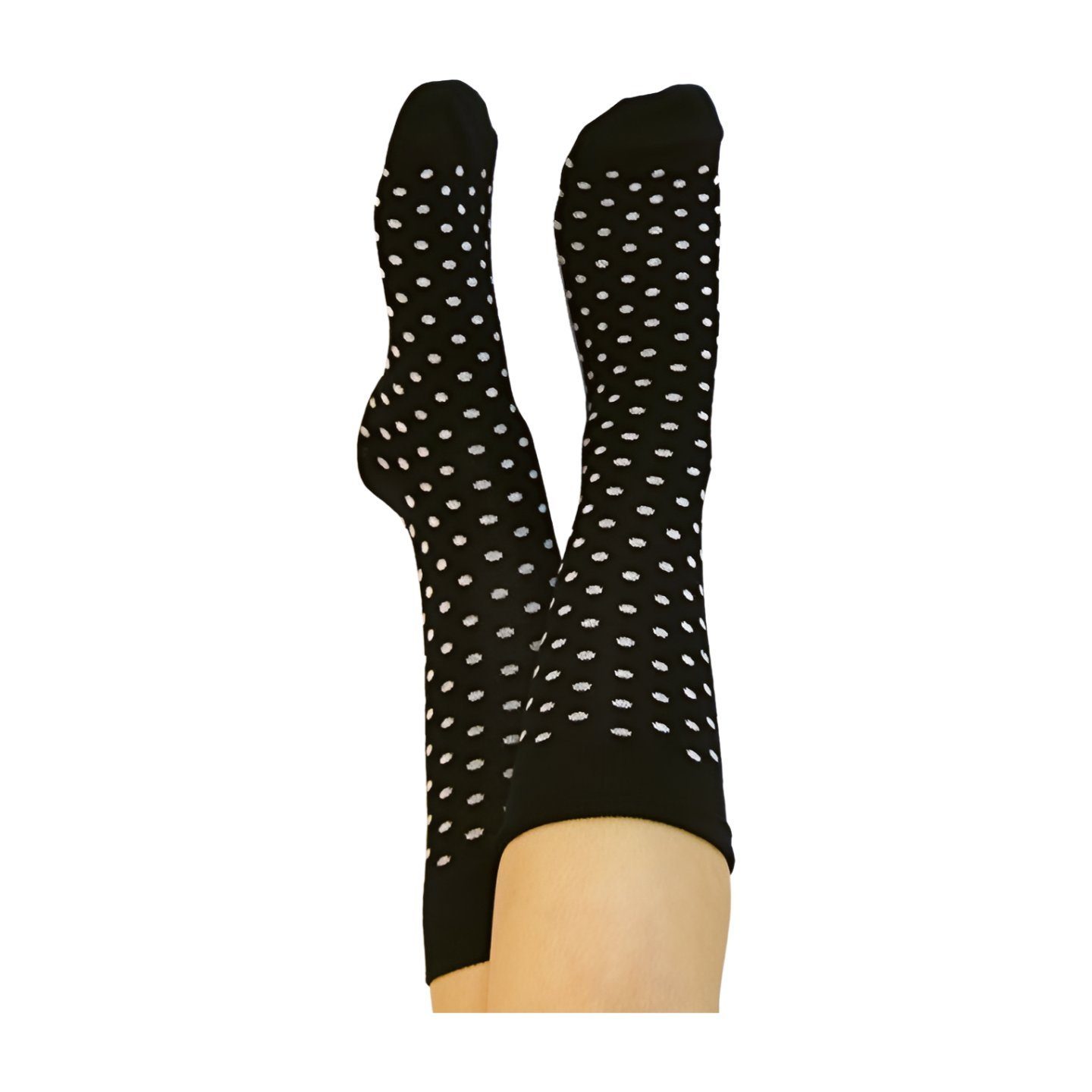 Albero Natur Socken Unisex gepunktet Socken