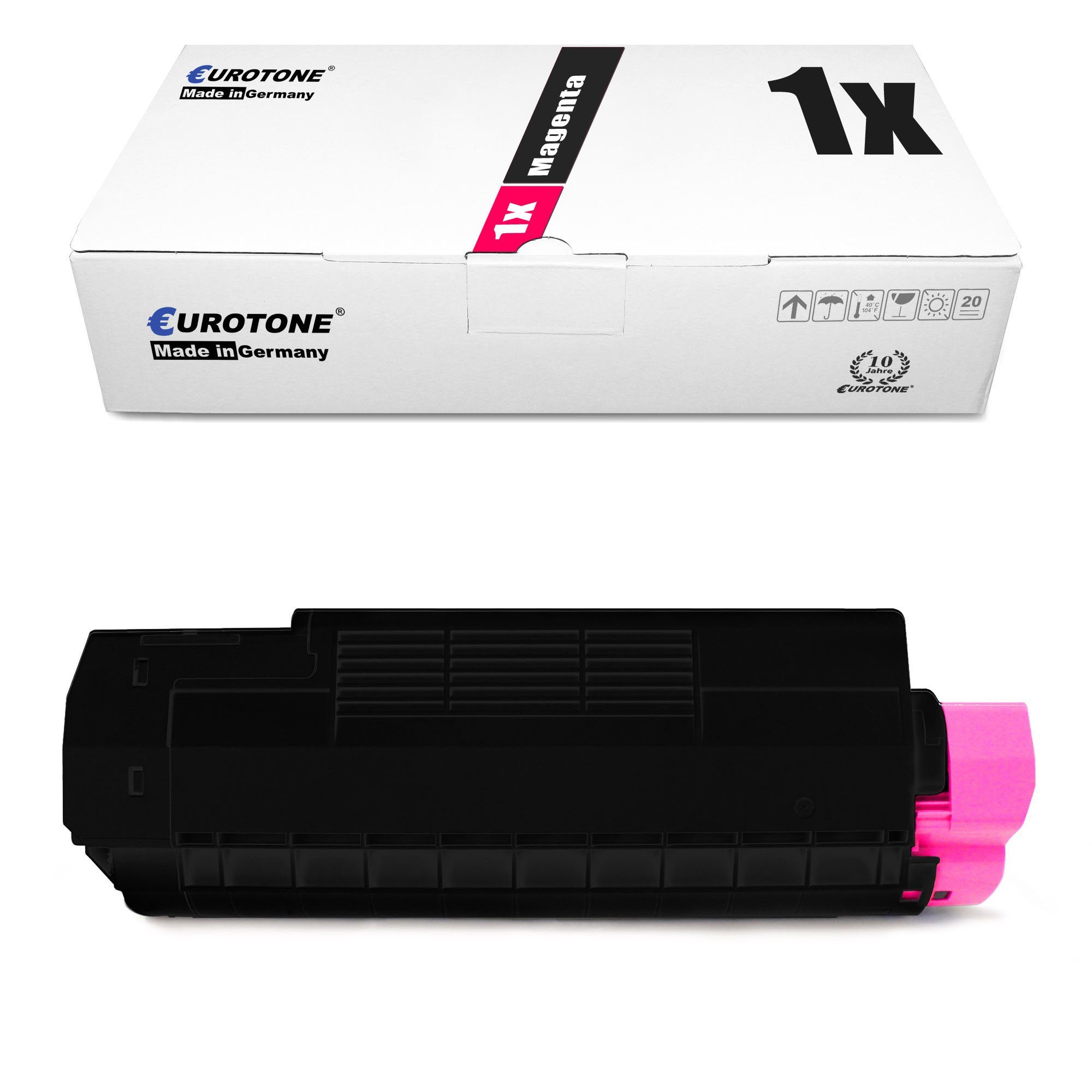 Tonerkartusche ersetzt Magenta Olivetti Eurotone fr Toner 12 XB0457 P