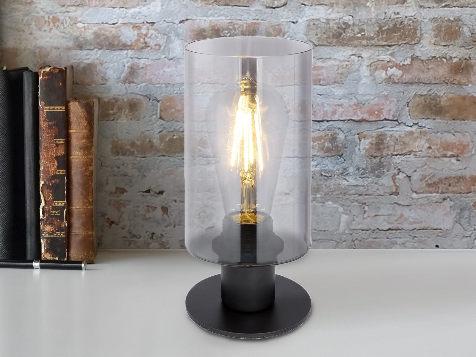 GLOBO LIGHTING LED Nachttischlampe, Leuchtmittel stufenweise über Schnursch günstig online kaufen