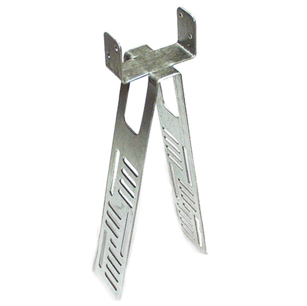 IVT Halter First- und Gratlattenhalter Typ 1 Sendzimir- verzinkt 50 mm 1 Stück