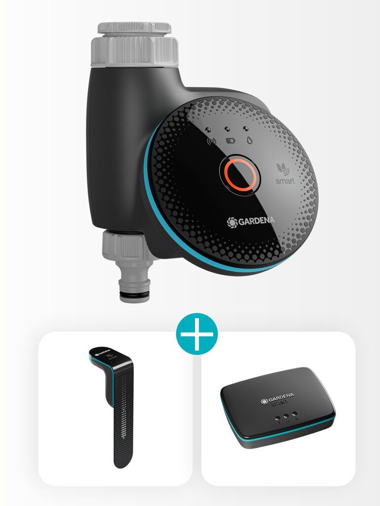 GARDENA Bewässerungscomputer smart Sensor Control Set