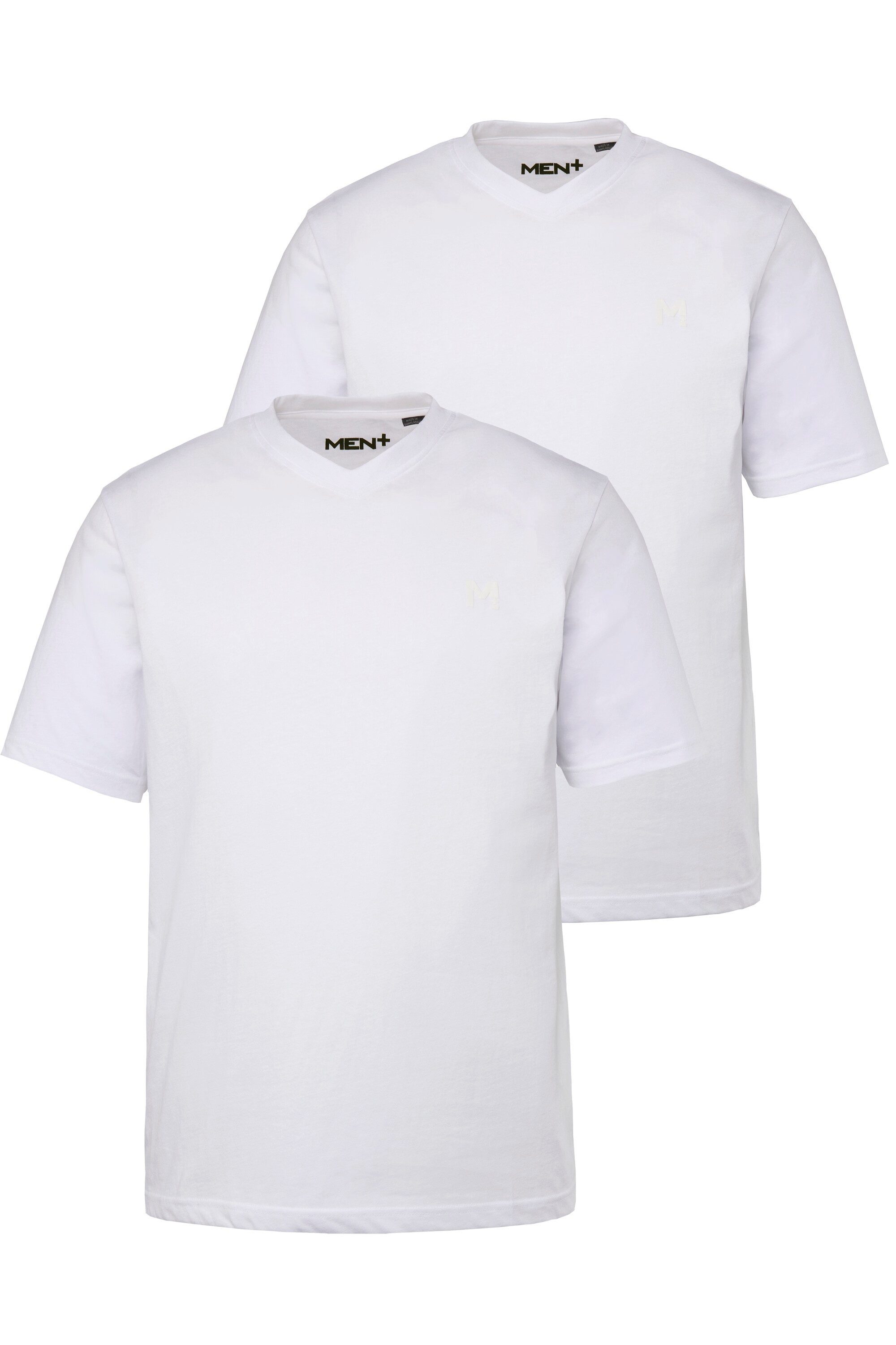 Men Plus T-Shirt Men+ T-Shirt Basic günstig online kaufen