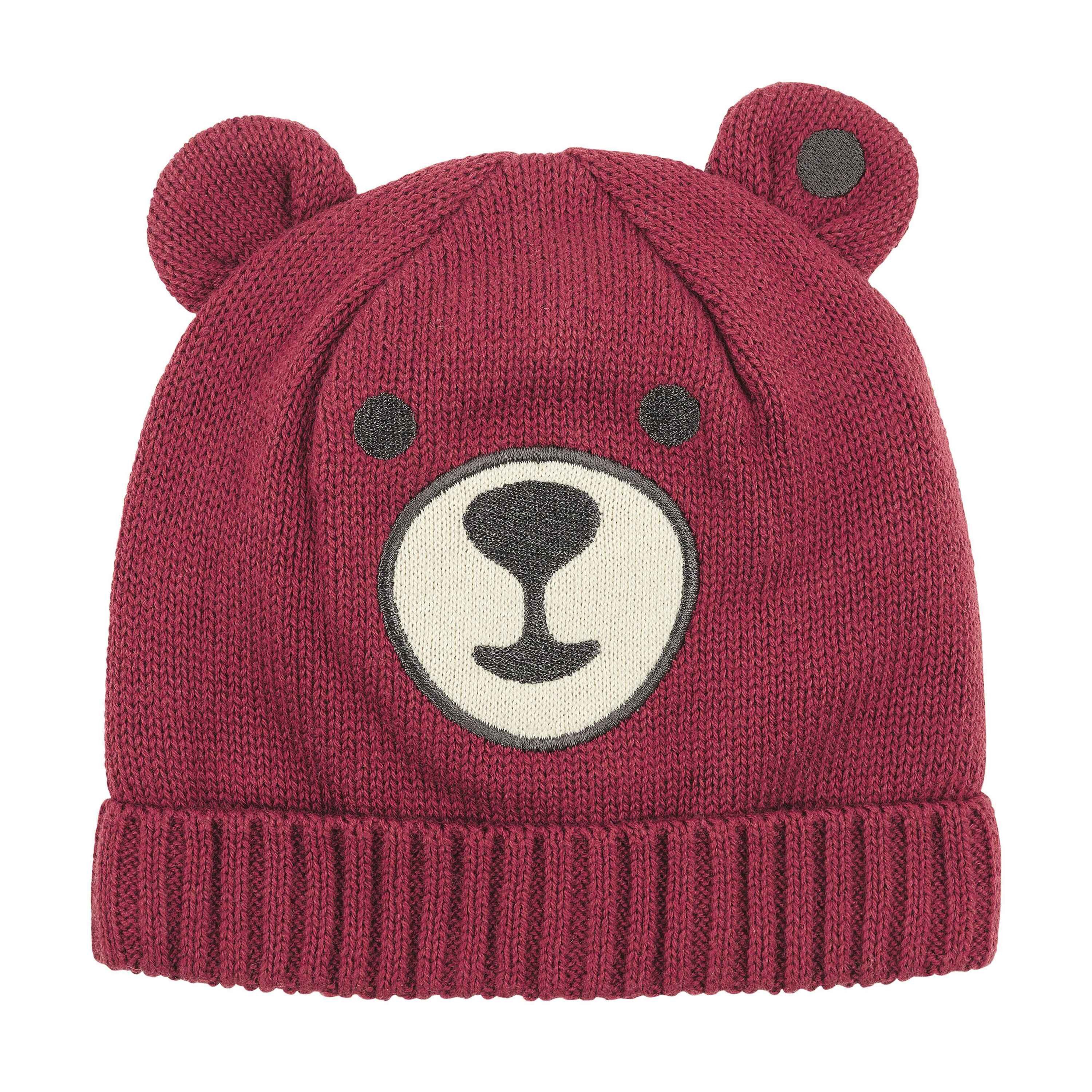 Steiff Strickmütze Beanie Festive Luxe, gefüttert