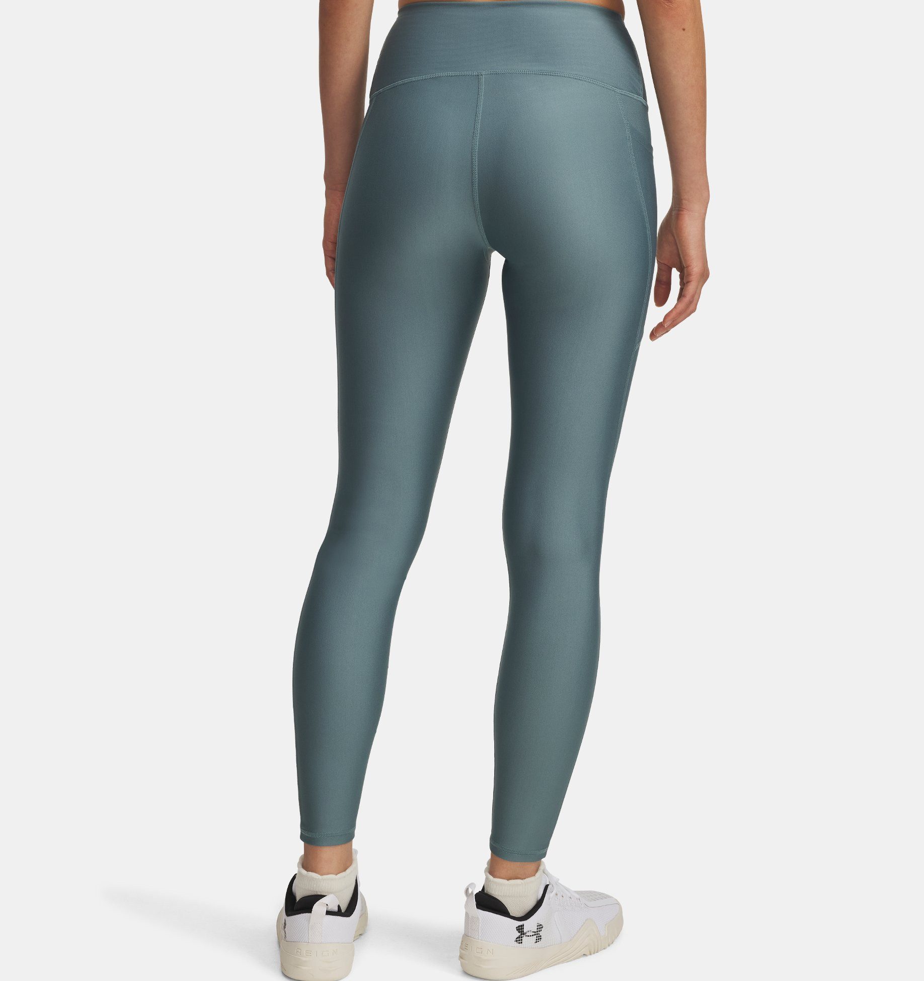 Under Armour® Trainingstights TECH HIRISE LEGGING JASPER BLUE günstig online kaufen
