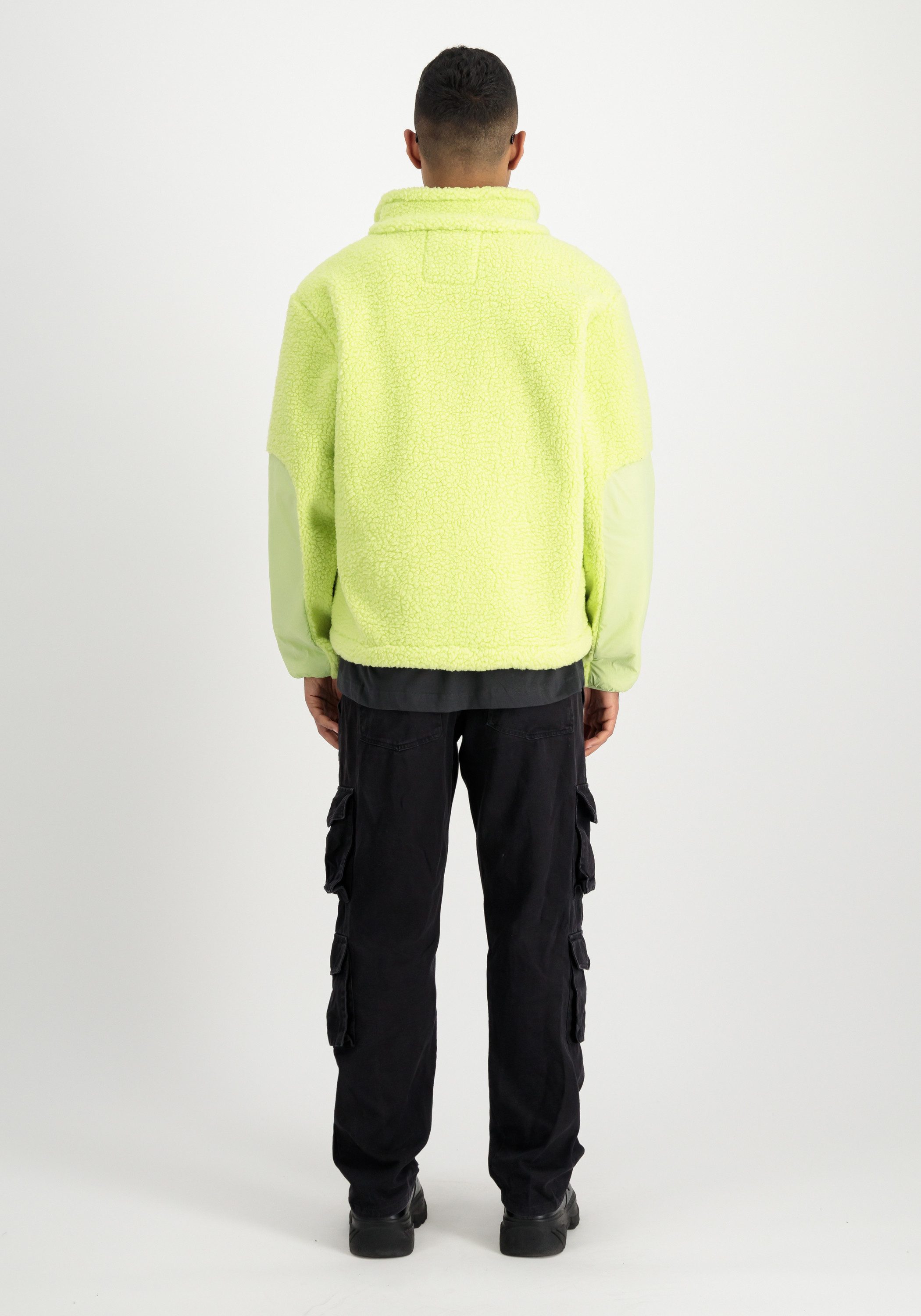 Alpha Industries Funktionsjacke Sherpa Zip-Jacket