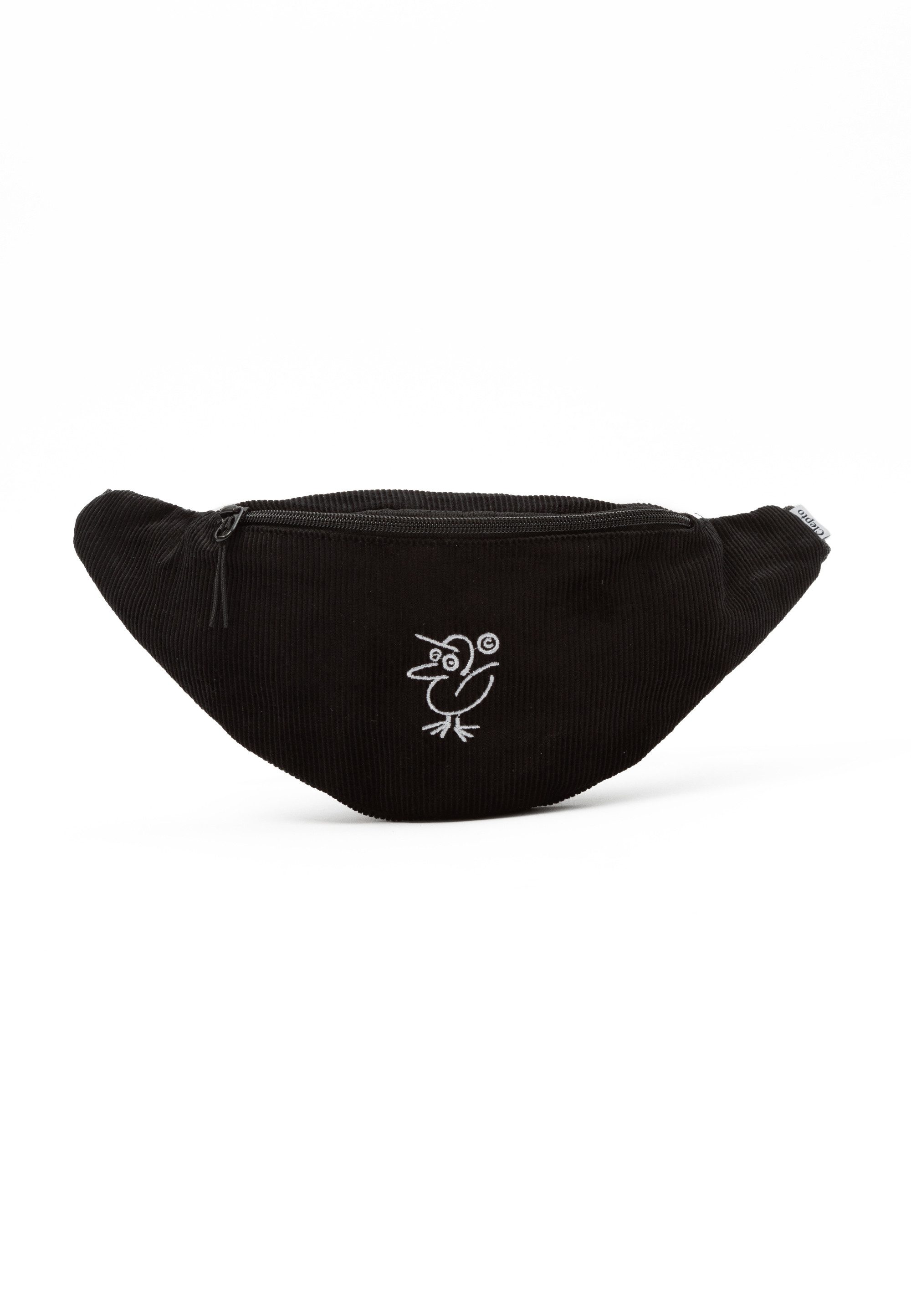 Cleptomanicx Gürteltasche Sketched Gull, mit verstellbarem Tragegurt