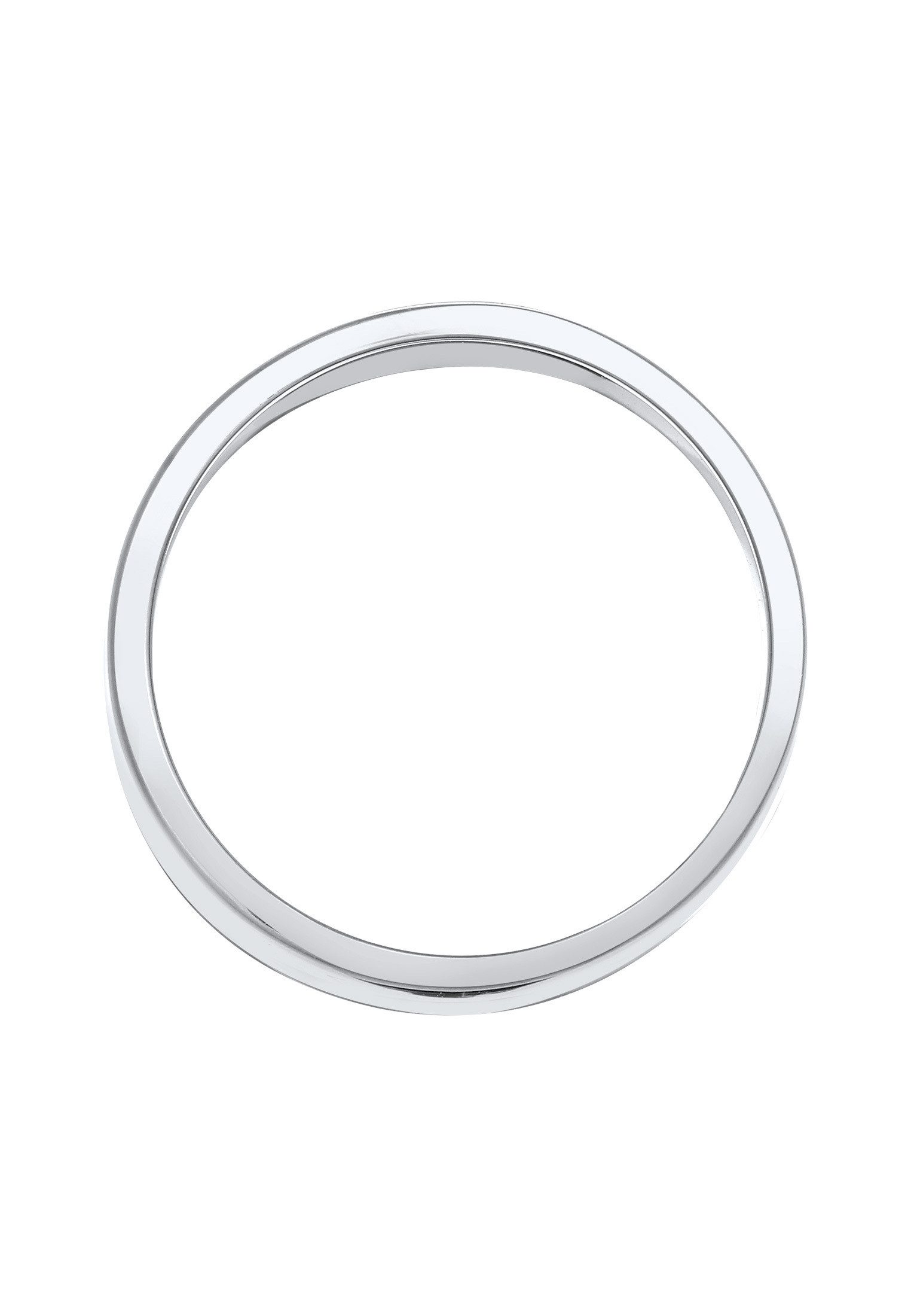 Elli Fingerring Stacking Bandring Basic Breit Trend Schmuck Geschenk 925 Silber
