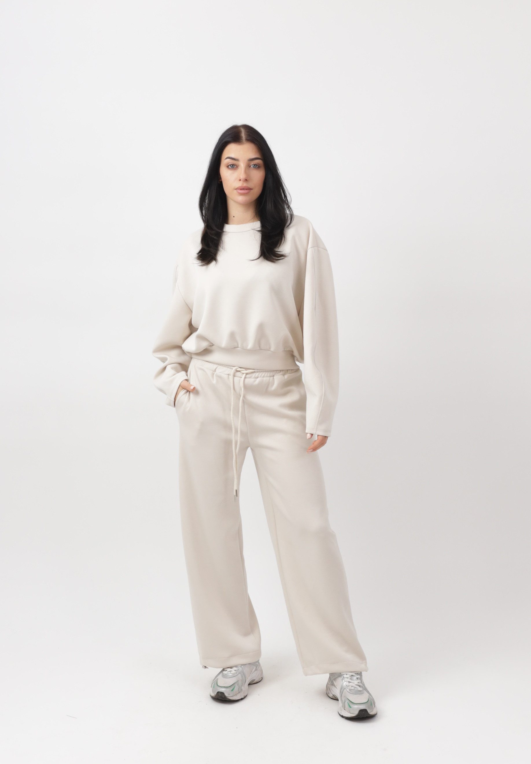 Jogginghose Damen Stoffhose