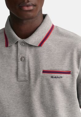 Gant Poloshirt Poloshirt 3-Color Pique Polo Kurzarmshirt