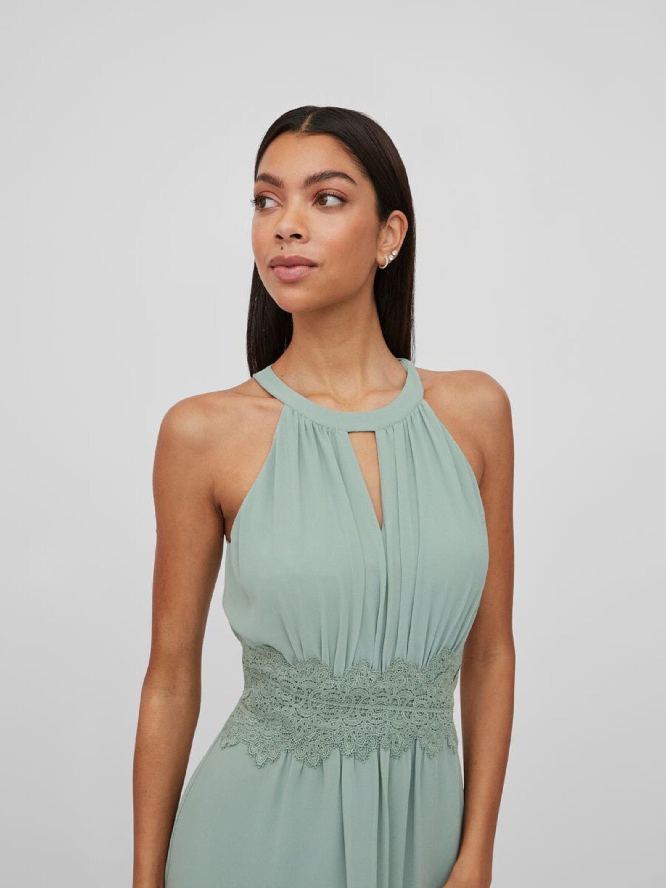 Vila Cocktailkleid (1-tlg) Drapiert/gerafft