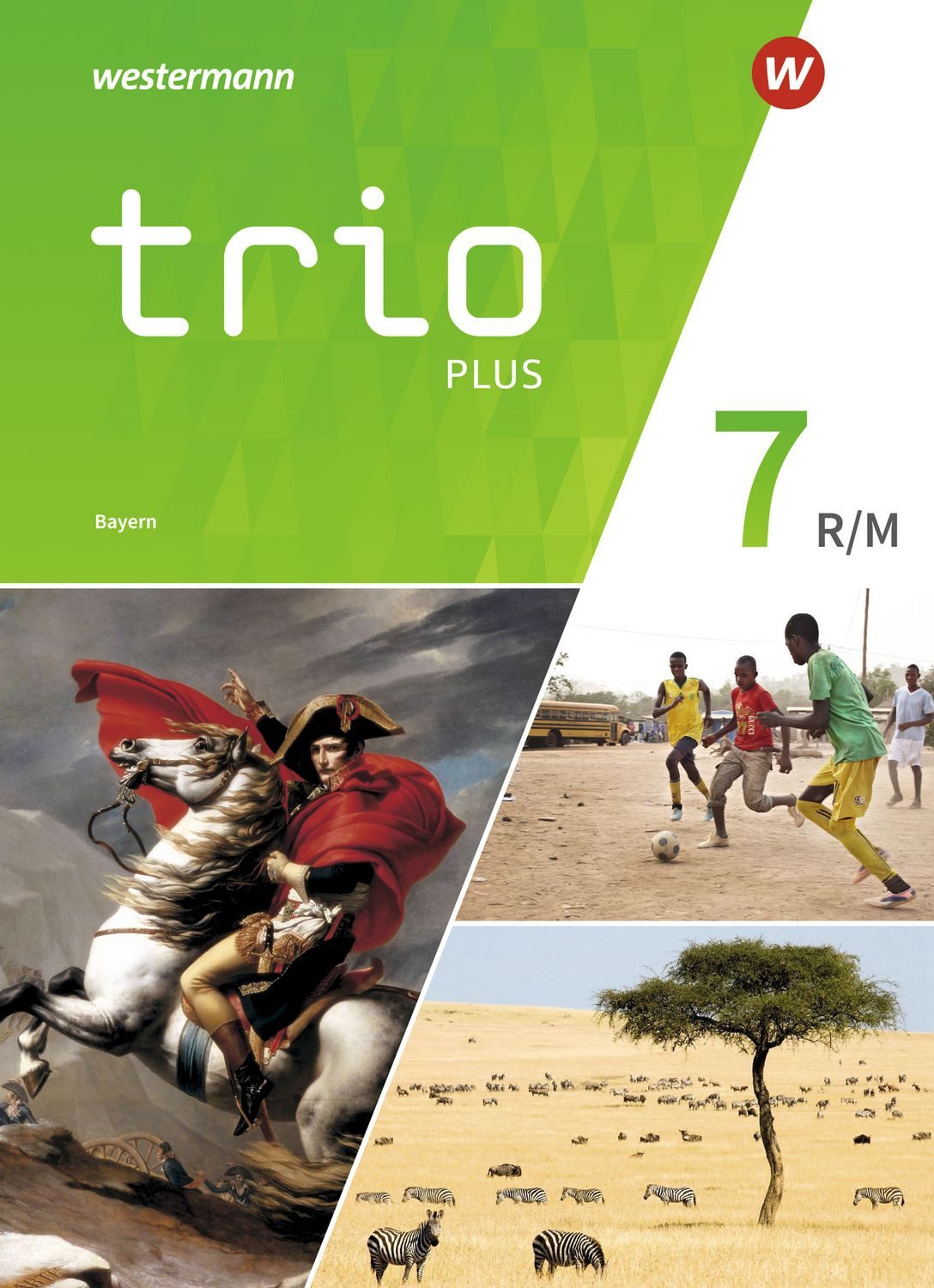 Trio GPG - Geschichte / Politik / Geographie für Mittelschulen in Baye / Thomas Bauer, Evelyn Gmach, Rudolf Kunz, Christoph Neudert, Astrid Senft