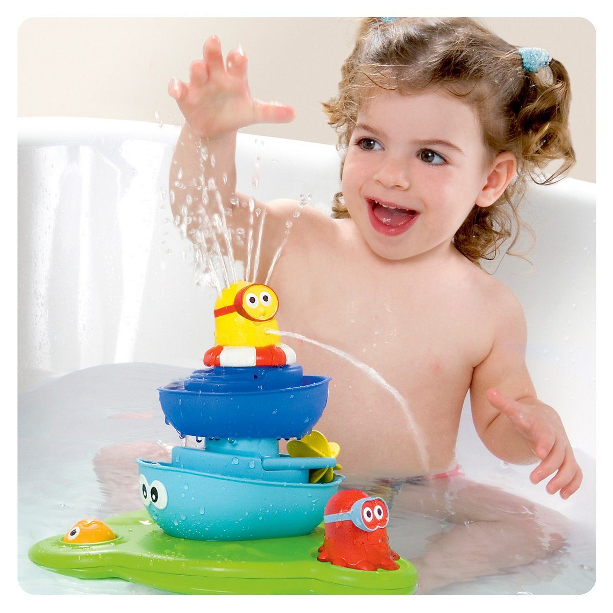 Yookidoo Badespielzeug »Wasserspielzeug - Springbrunnen« online kaufen |  OTTO