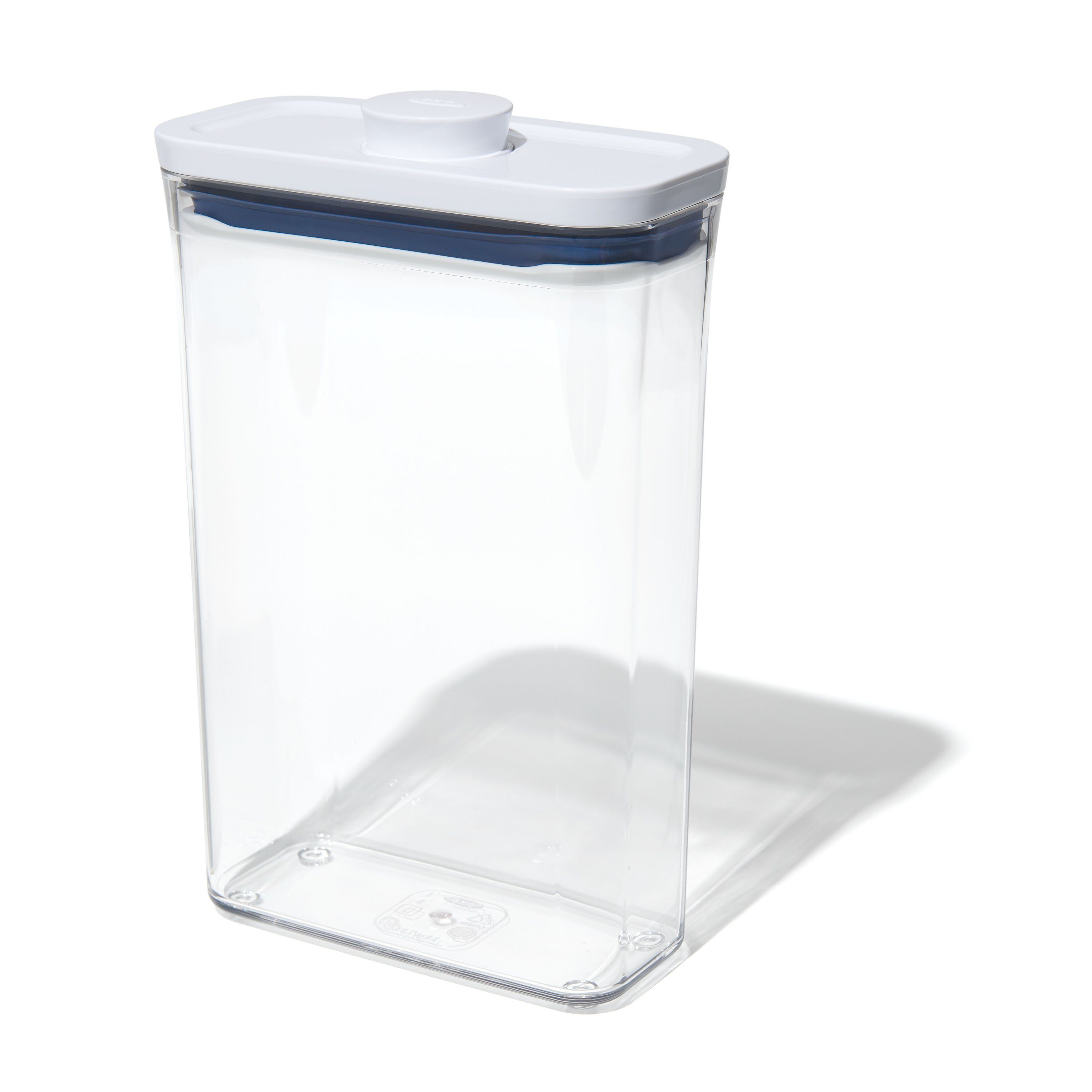 Grips Aufbewahrungsbox POP-Behälter Knabbergebäck Deckel stapelbare mehr für – mit luftdichte, Grips für OXO Good Good 1,8 l Lebensmittel – Vorratsdose und OXO