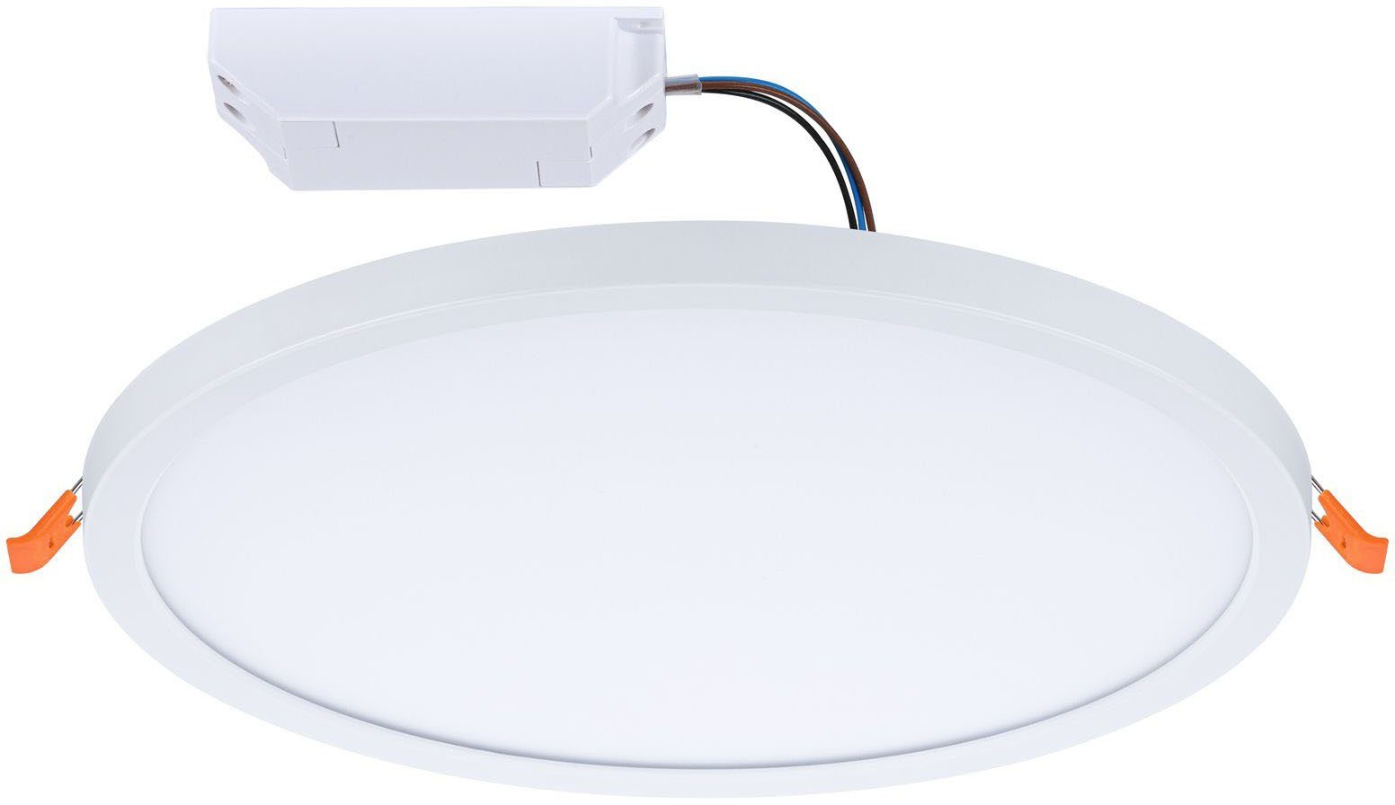 Paulmann LED Einbauleuchte Areo, Memoryfunktion, Warmweiß, LED integriert, fest WarmDim-Stepschaltung LED-Modul