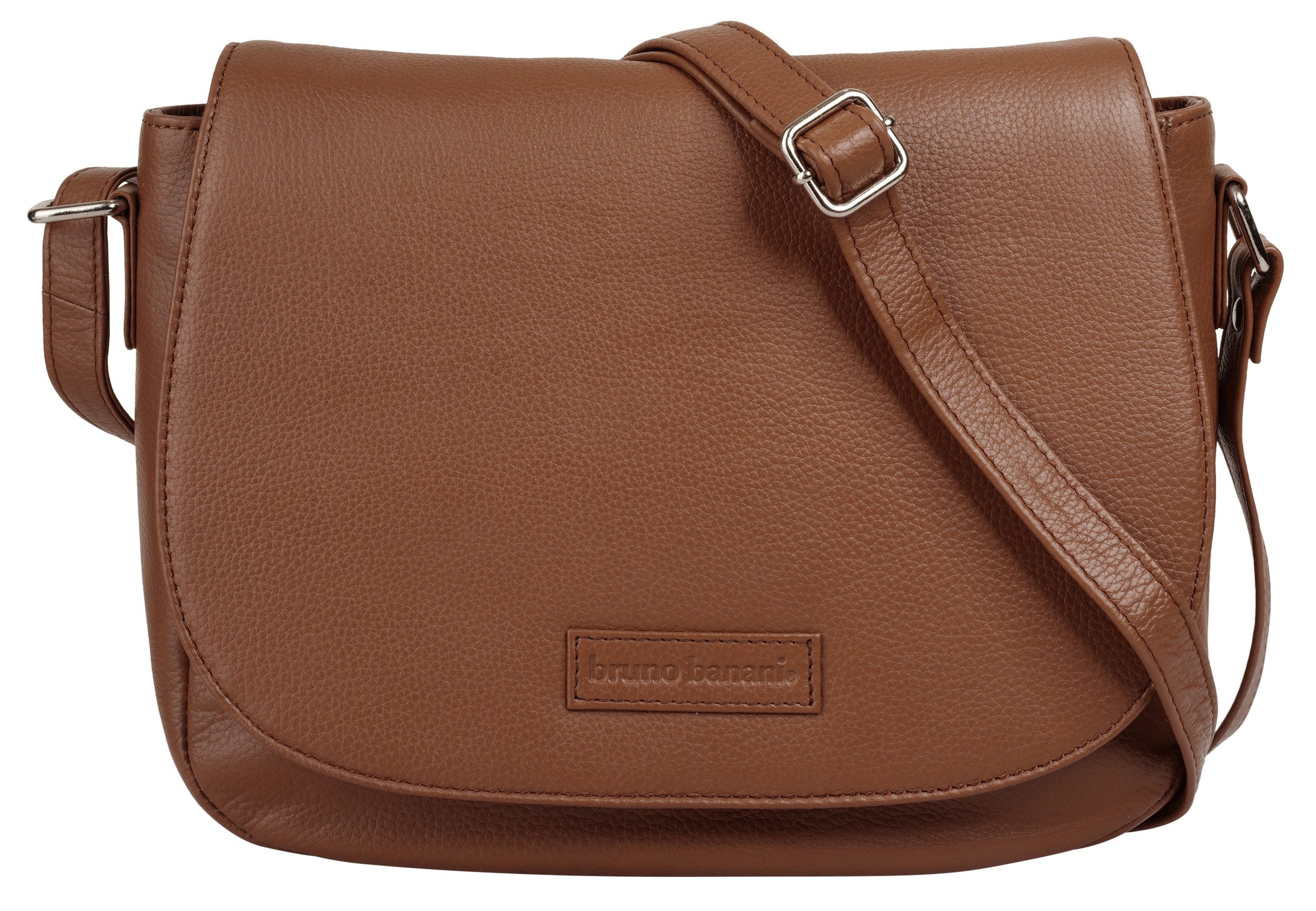 Bruno Banani Umhängetasche, echt Leder günstig online kaufen