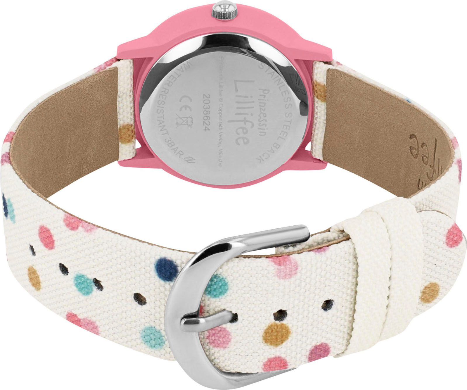Prinzessin Lillifee Quarzuhr 2038624, Armbanduhr, Kinderuhr, Mädchen, Schulanfang, Geschenkidee
