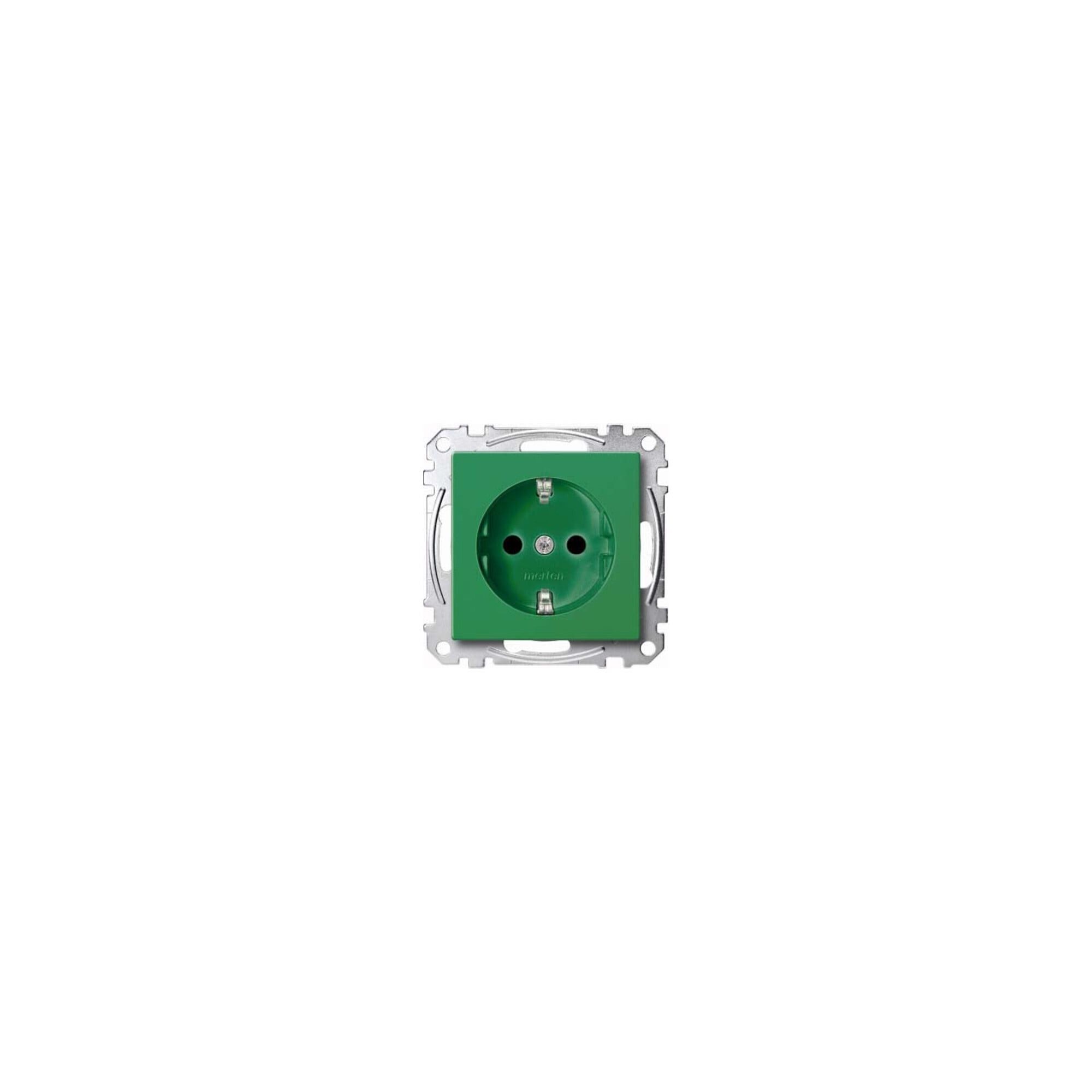 merten Schuko-Stecker Merten SCHUKO-Steckdose gn SV MEG2300-0304