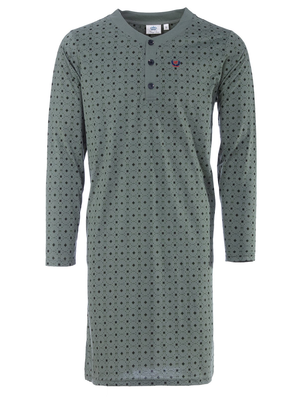 Henry Terre Nachthemd Nachthemd langarm - Leon Mosaik Design günstig online kaufen