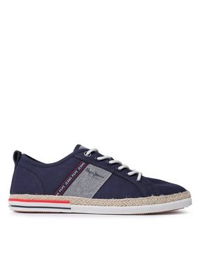 Pepe Jeans Espadrilles Maoui Tape PMS30917 Ocean 588 Espadrille