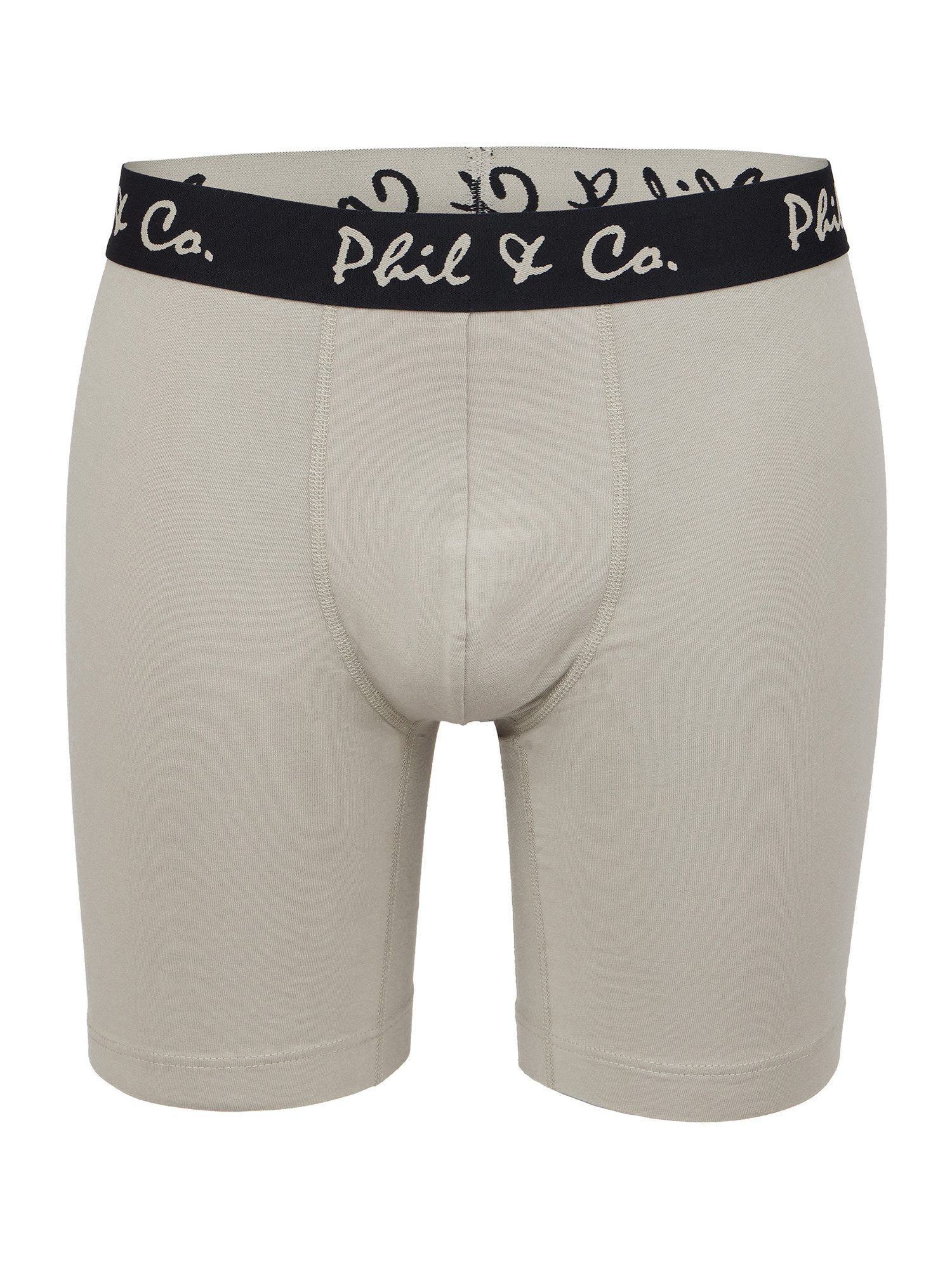 Phil & Co. Langer Boxer Long Boxer Briefs (2-St) Retroshorts - langes Bein günstig online kaufen