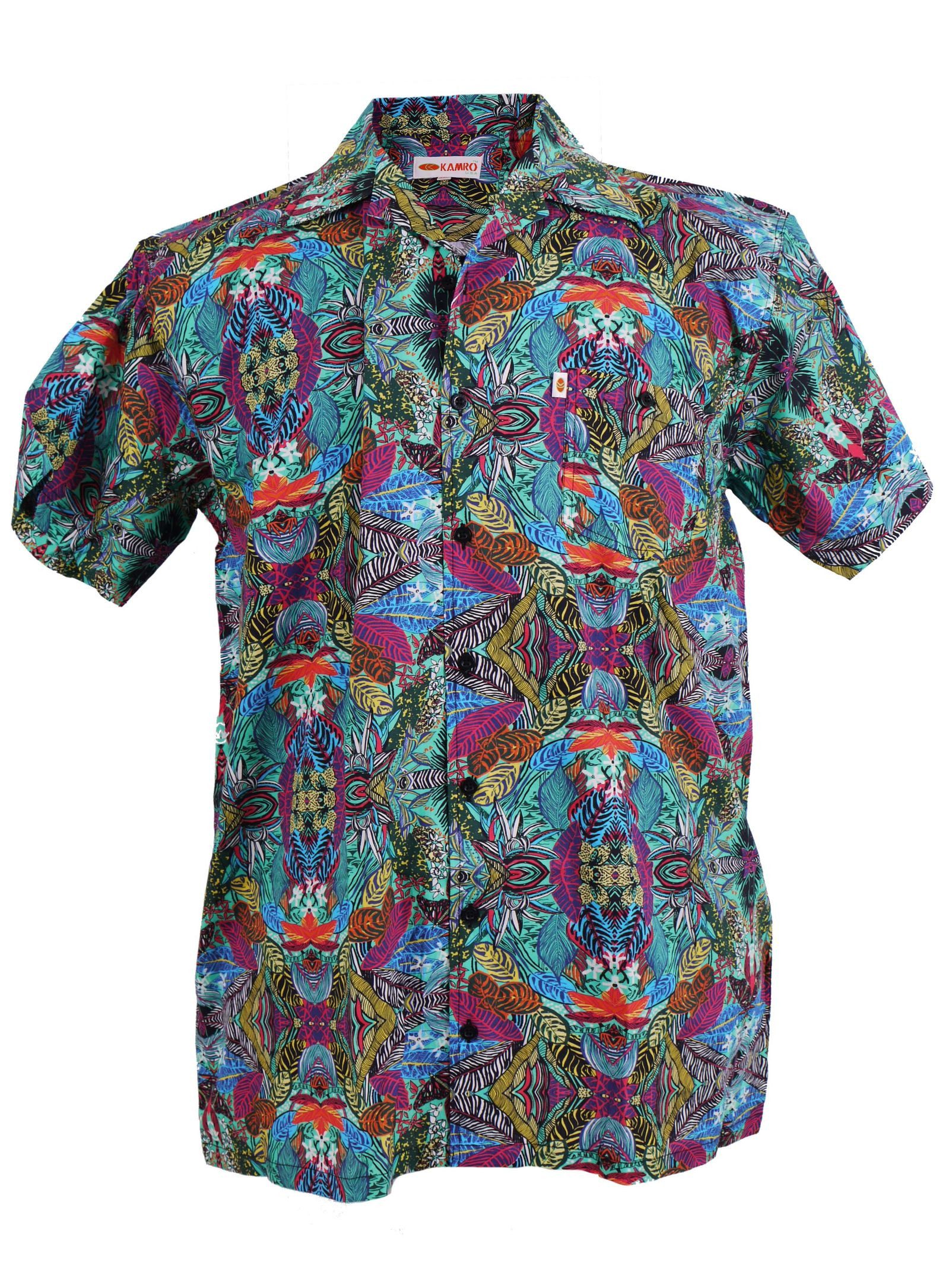 KAMRO Hawaiihemd günstig online kaufen