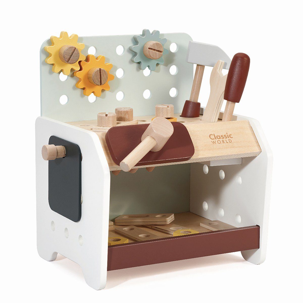 Kinder-Werkzeug-Set Mini Werkbank Werkzeugbank Kinder Lernspiel
