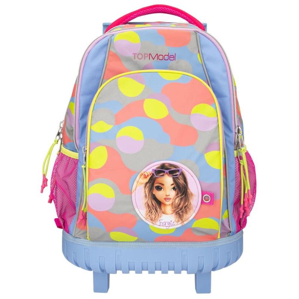 Depesche Hartschalen-Trolley TOPModel Schulrucksack Trolley Flash