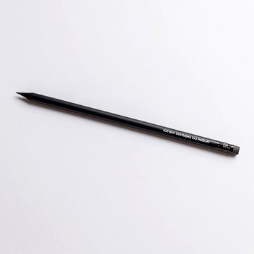RABUMSEL Bleistift Ich bin sensibel du Arsch! - Bleistift, ideal auch als Geschenk