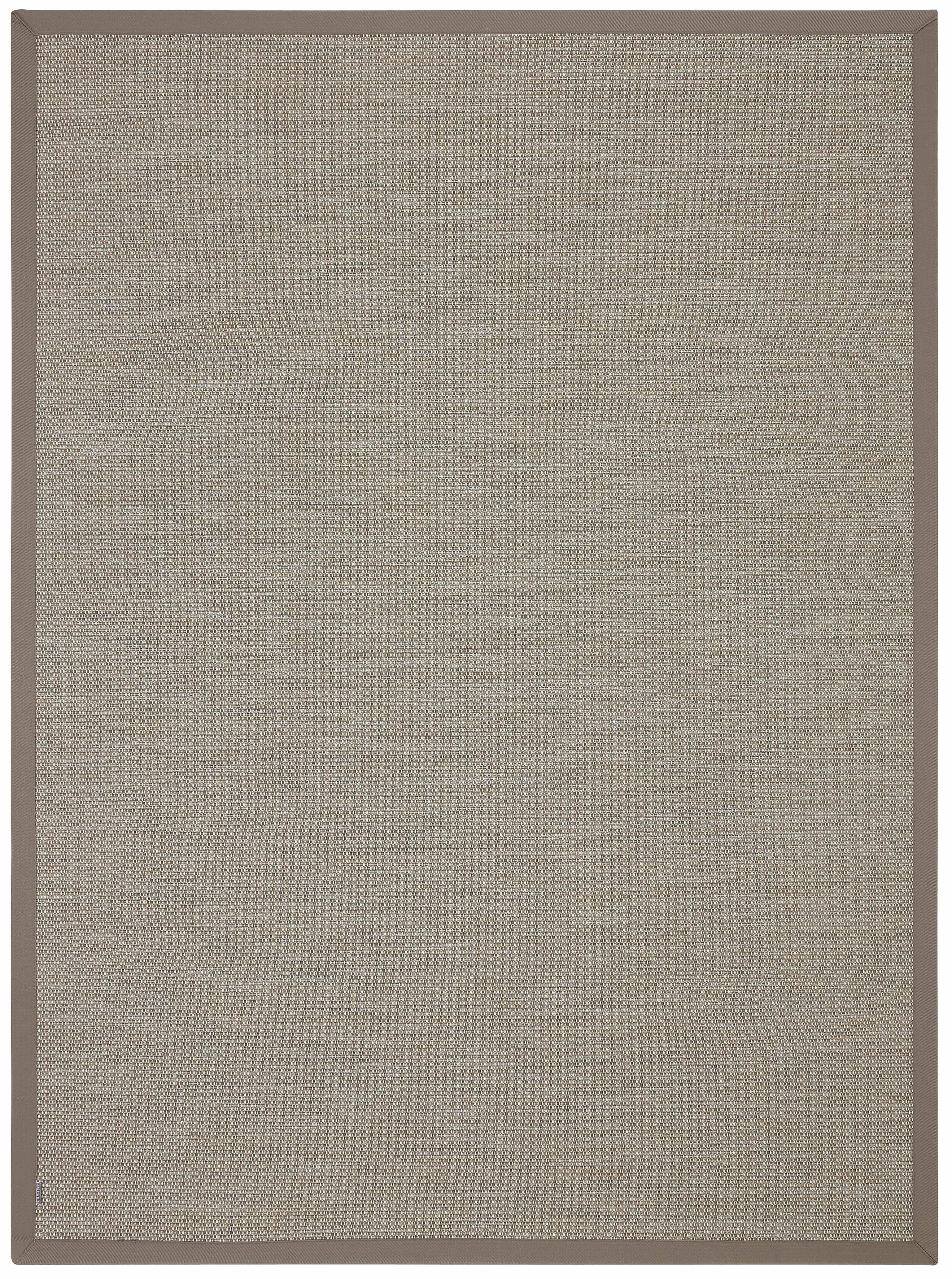 Bordüre, Läufer rechteckig, Flachgewebe, mm, Teppich-Läufer, Höhe: Sisal-Optik, Naturino 7 Dekowe, geeignet Outdoor Color,