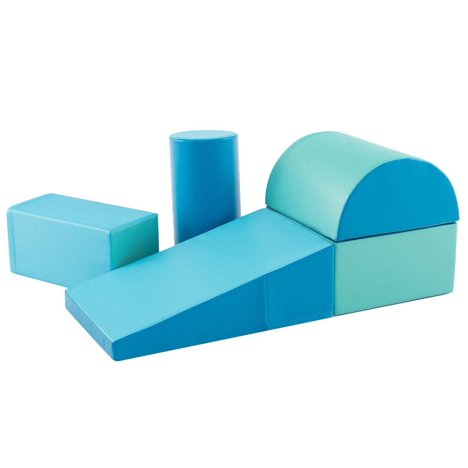 COSTWAY 5TLG. Schaumstoffbausteine Spielbausteine, für Baby & Kinder