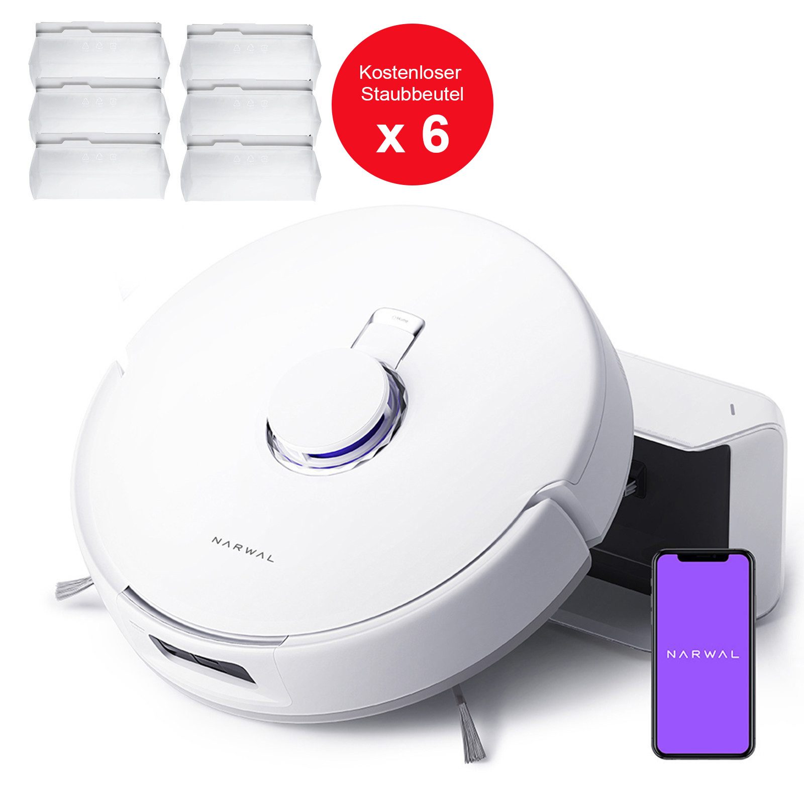 Saugroboter Freo X Plus Saug- und Wischroboter +6pcs Staubbeutel (kostenfrei)