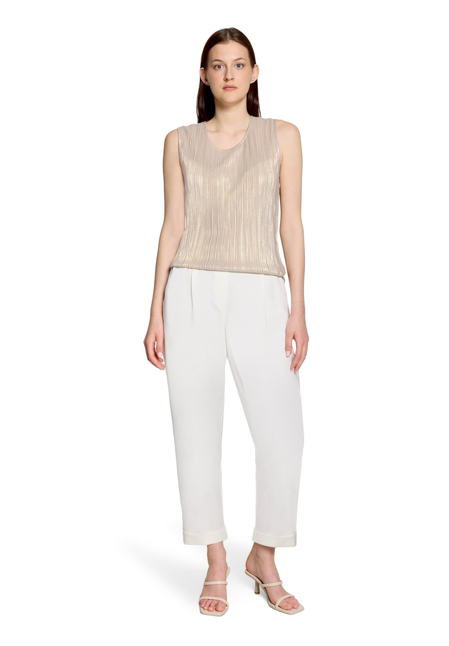 Betty Barclay T-Shirt Damen mit Glanzeffekt (1-tlg)
