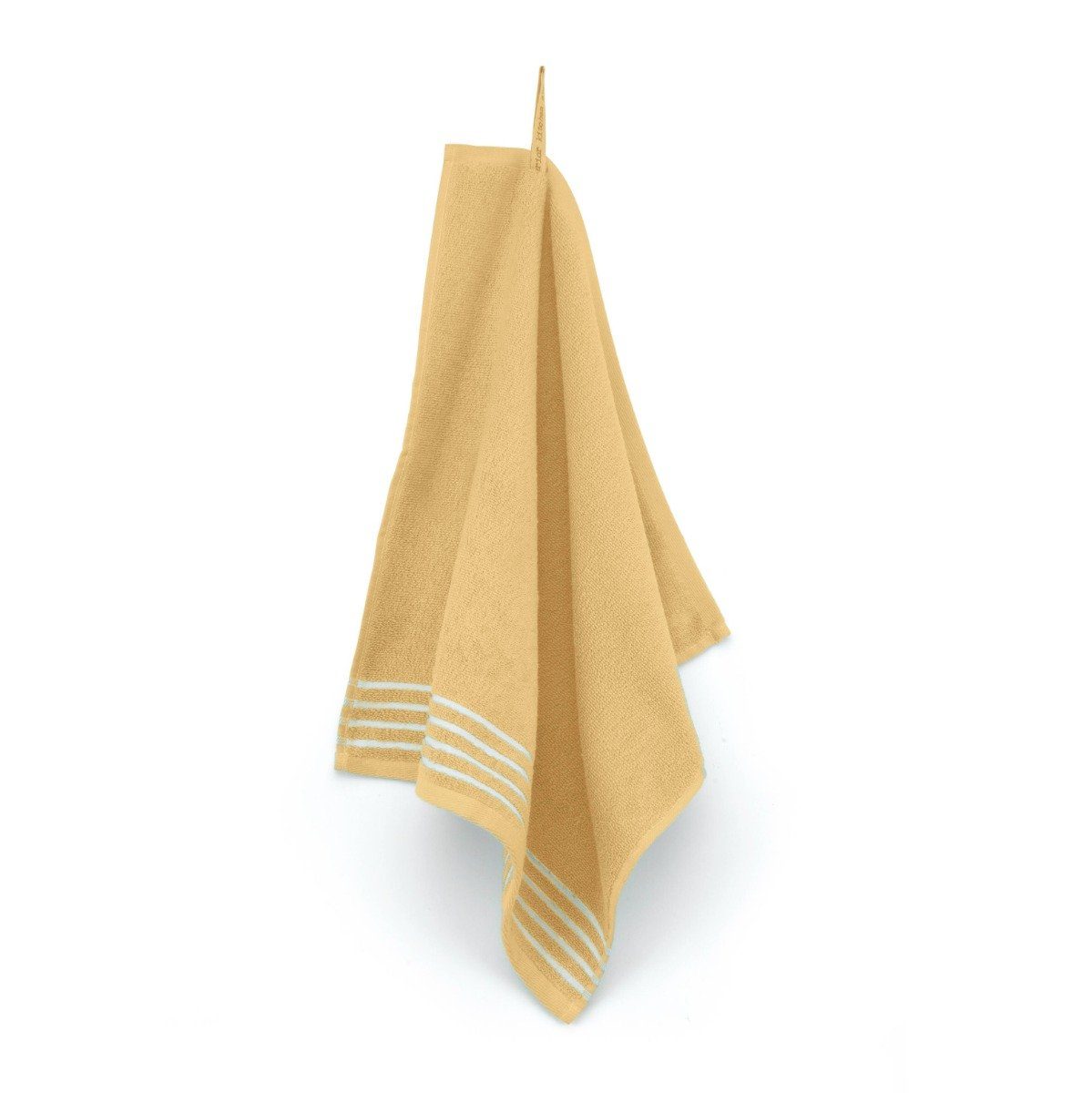 Geschirrtuch aus Walra Superior Baumwolle, Premium-Qualität 50x50 - - Küchentuch 100% Kitchencloth cm, Vielfältig Gelb einsetzbares