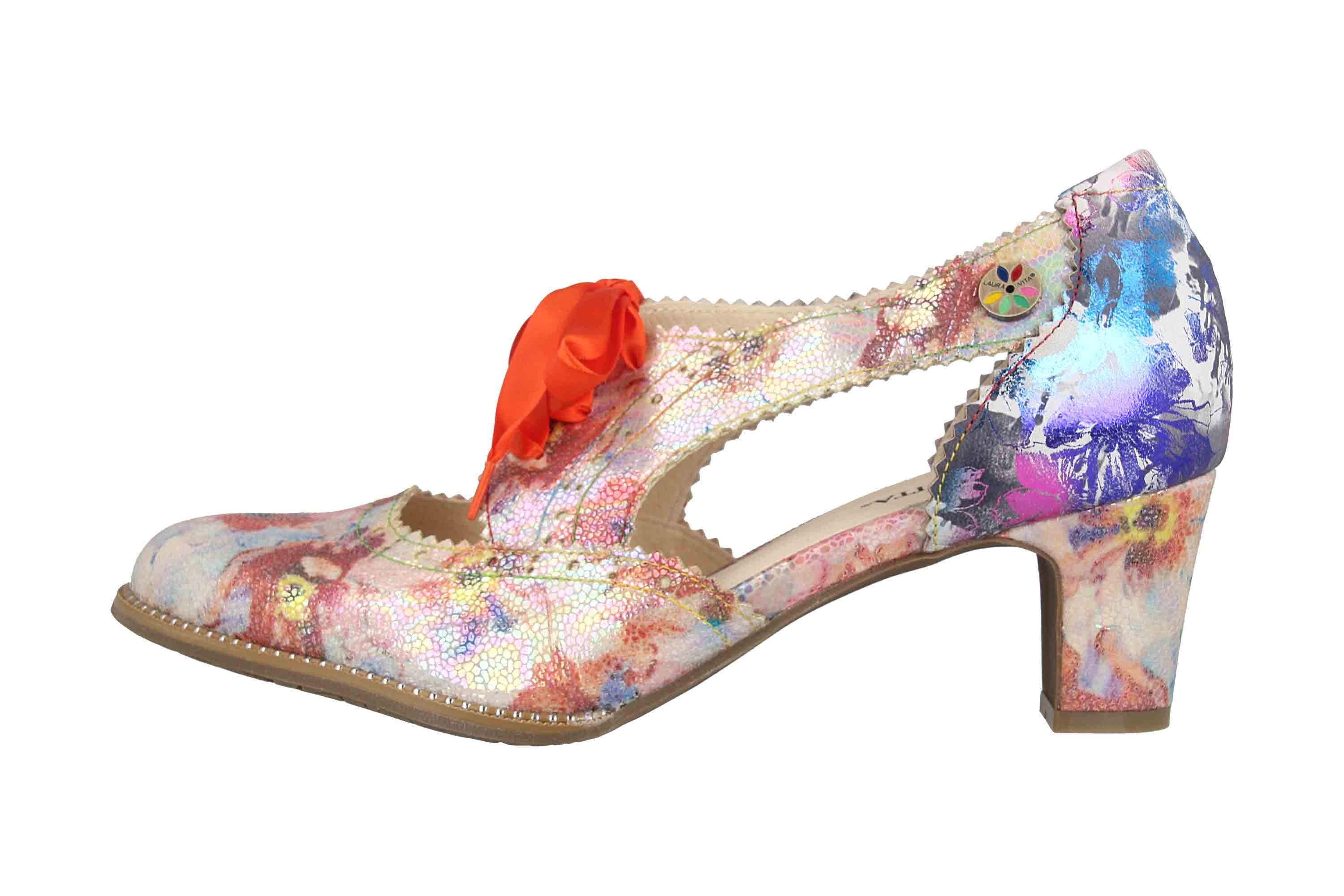 LAURA VITA ELCODIEO 0422 Corail Pumps